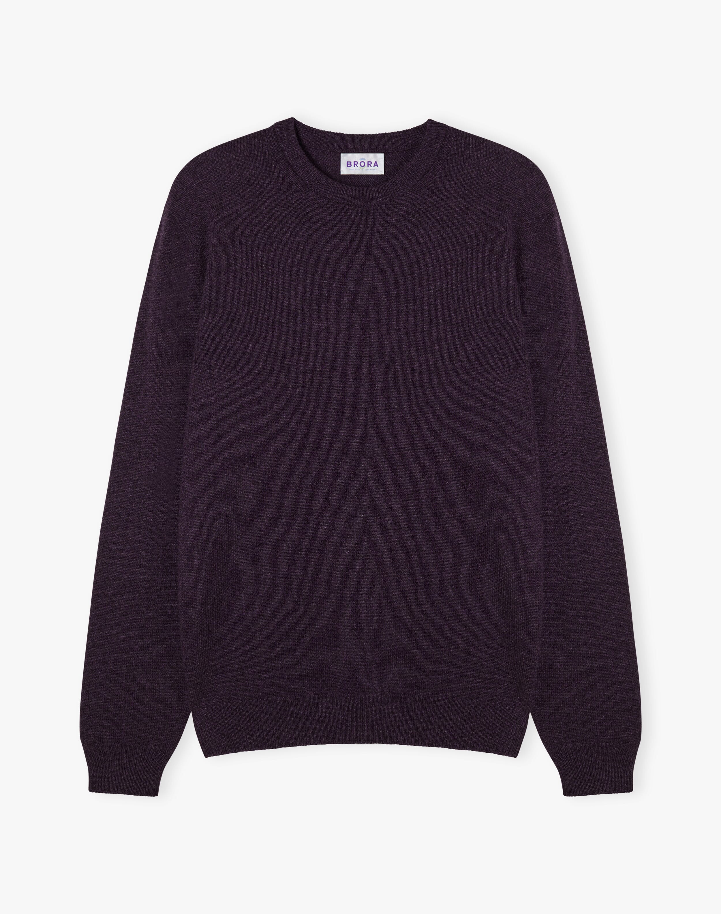 Cashmere Classic Round Neck Jumper