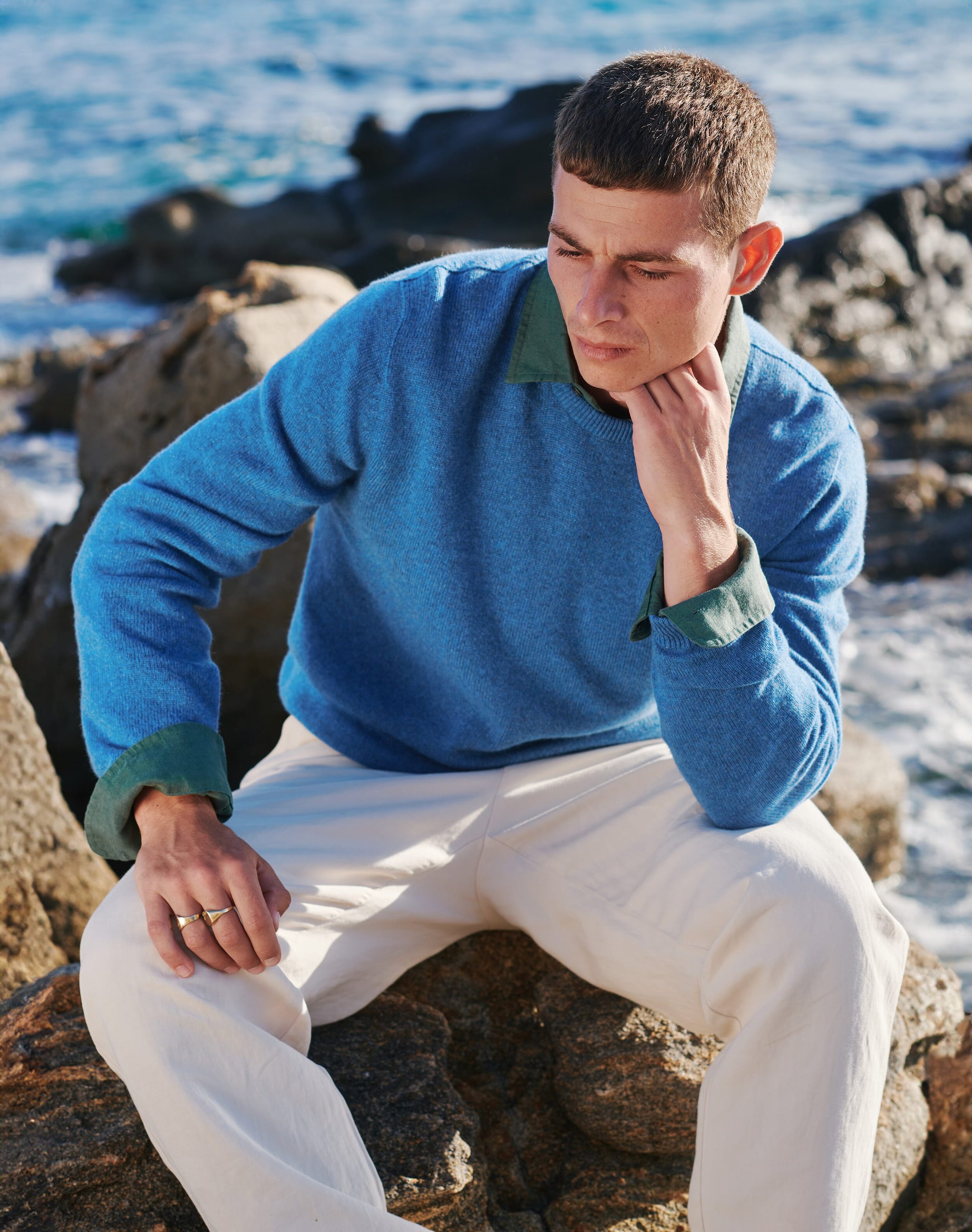 Cashmere Classic Round Neck Jumper