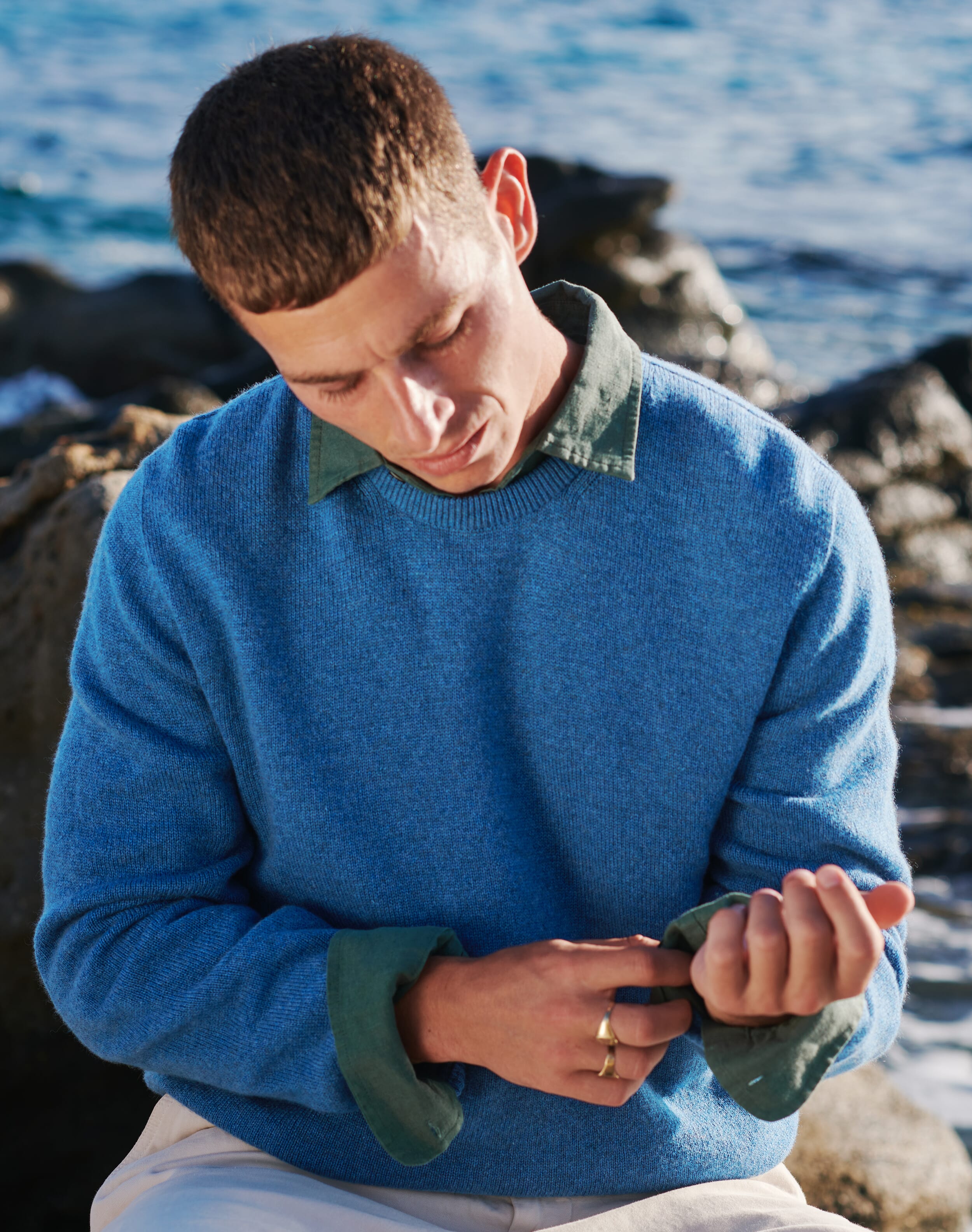 Cashmere Classic Round Neck Jumper