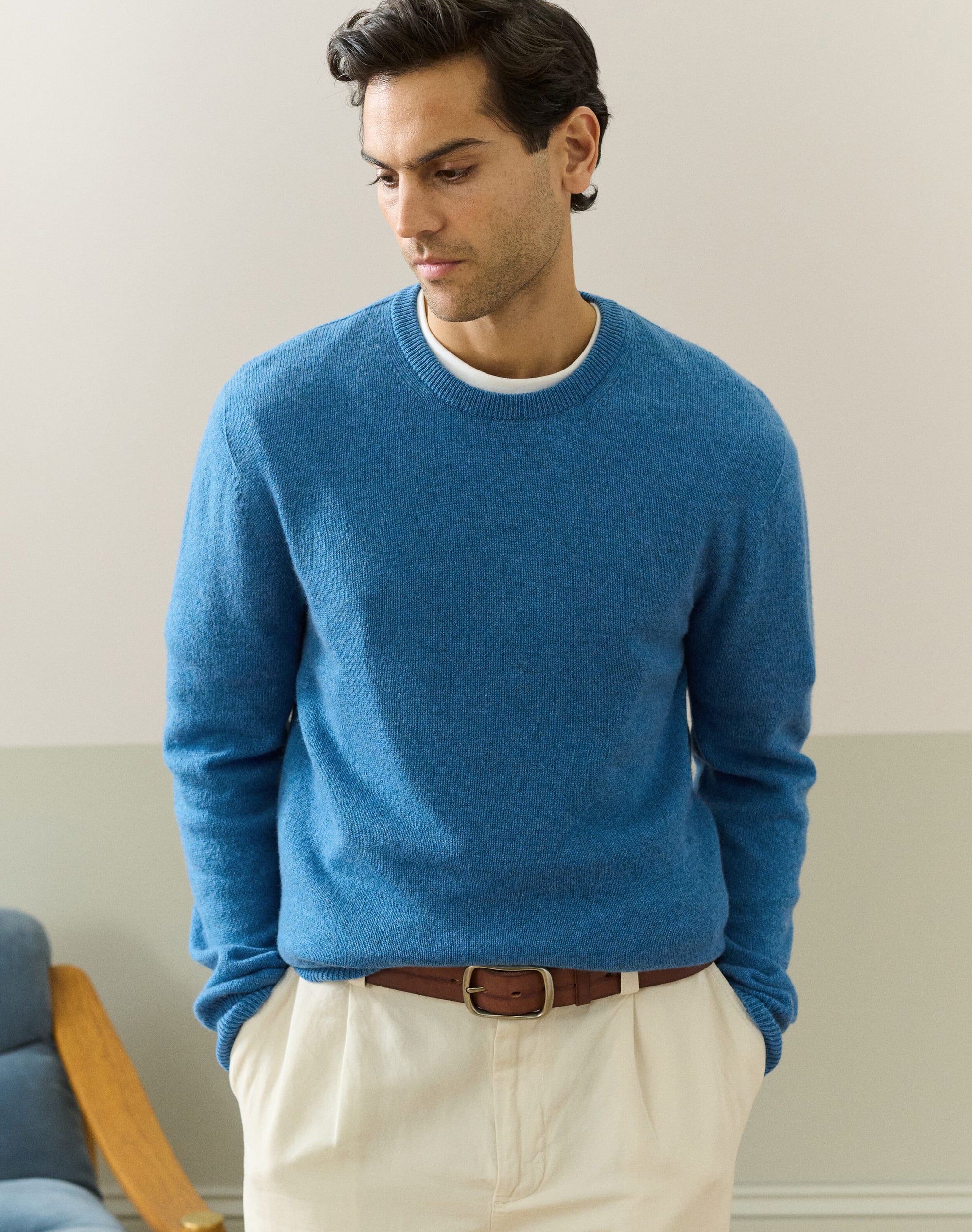 Cashmere Classic Round Neck Jumper