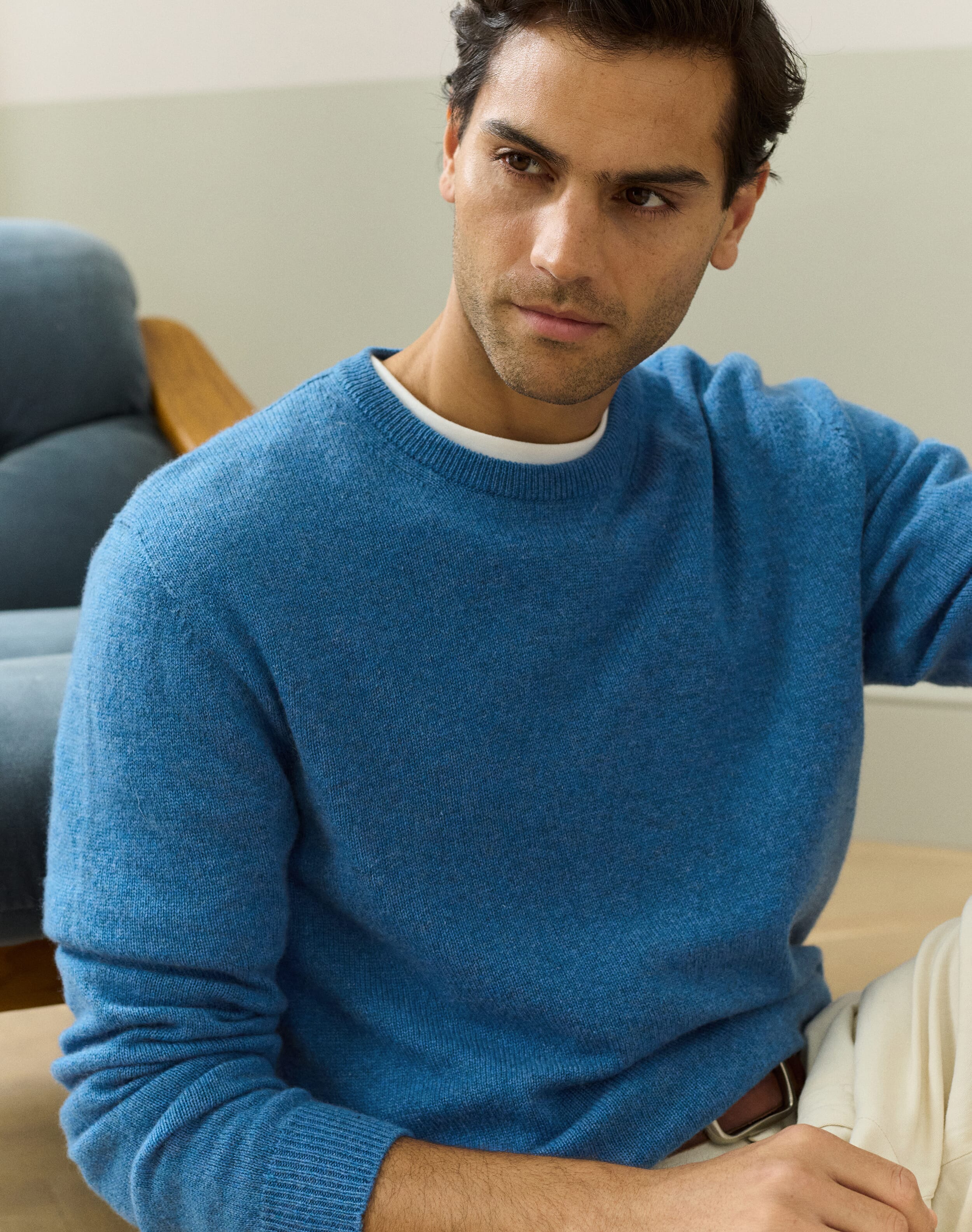 Cashmere Classic Round Neck Jumper