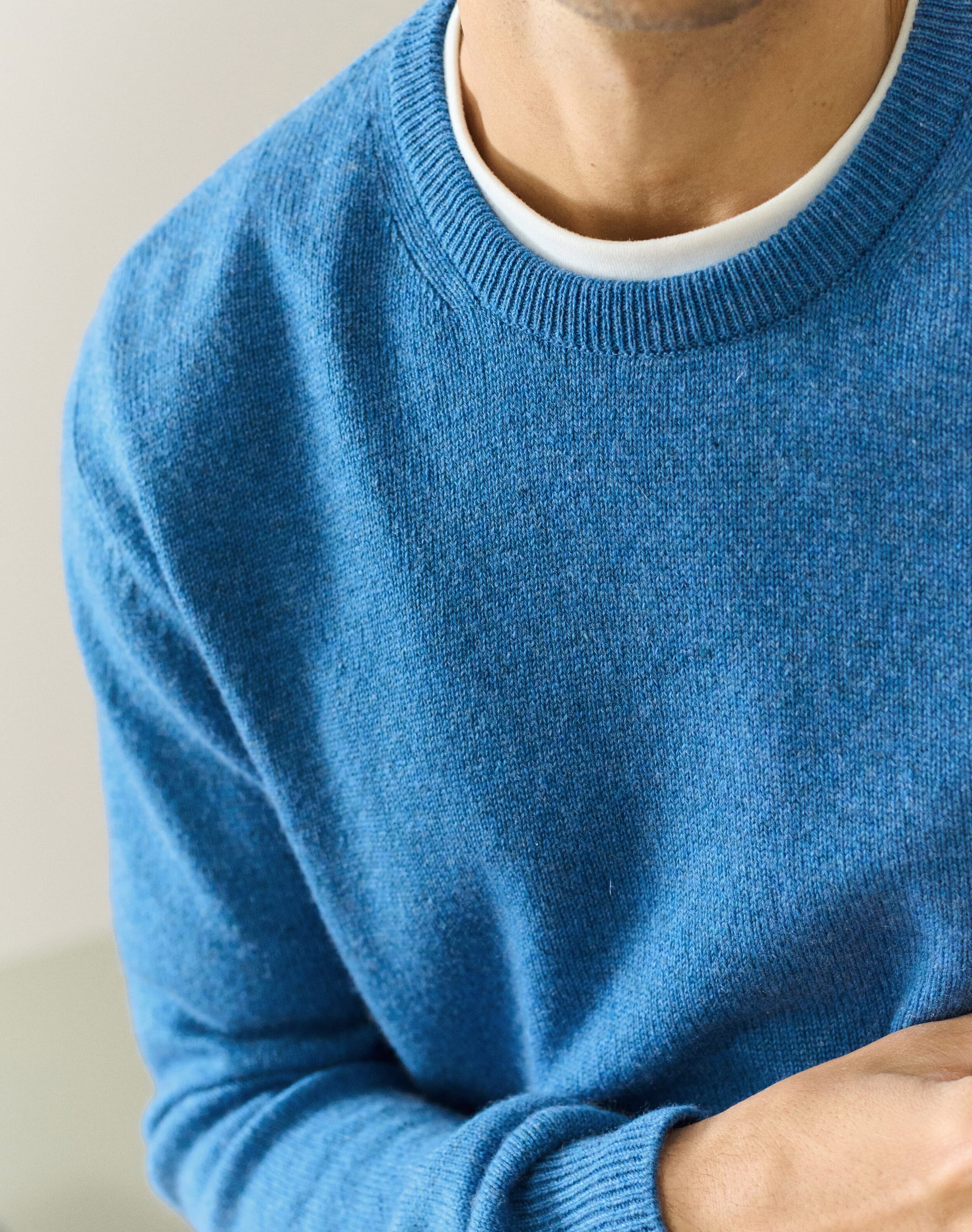 Cashmere Classic Round Neck Jumper