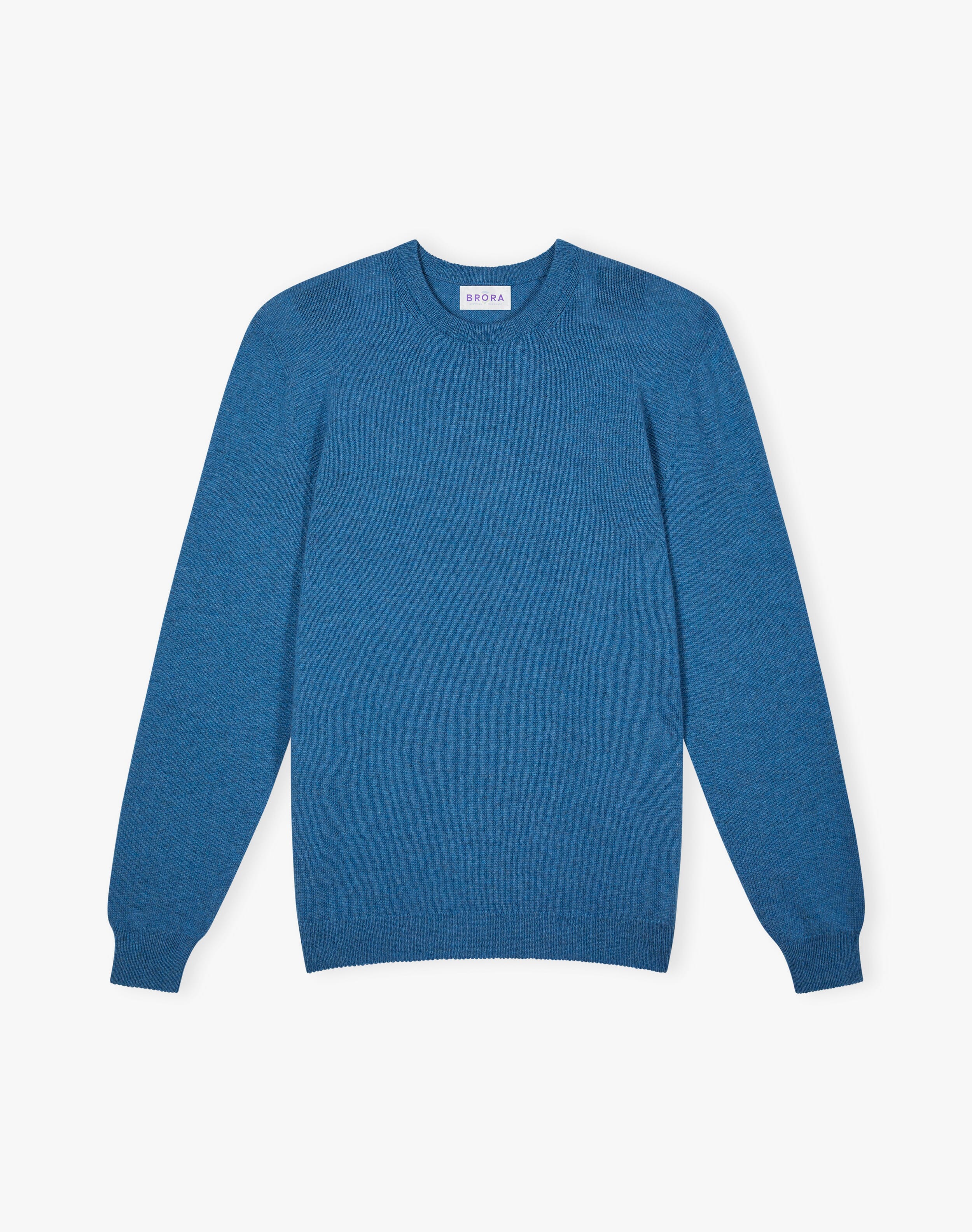 Cashmere Classic Round Neck Jumper