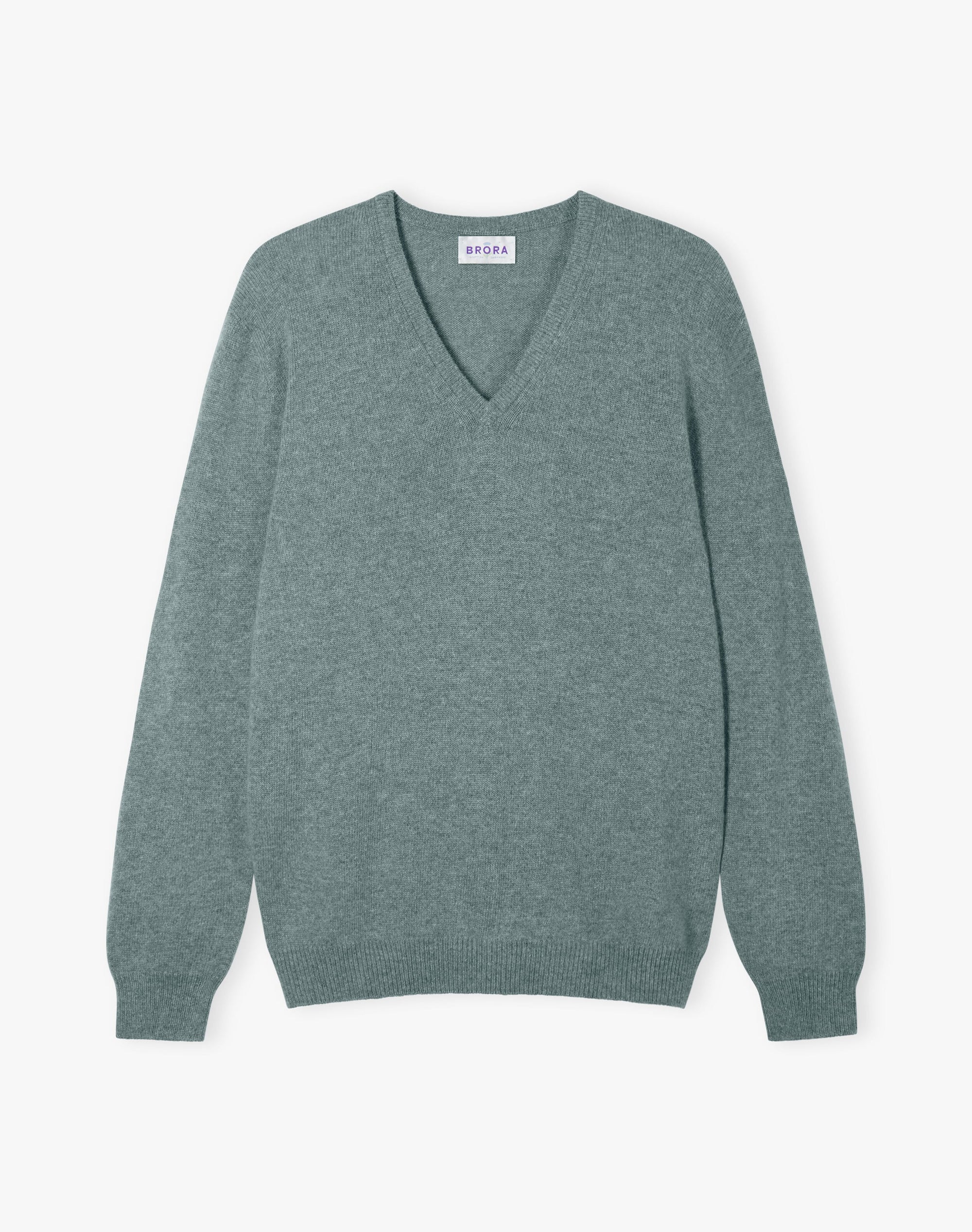 Cashmere Classic V Neck Jumper