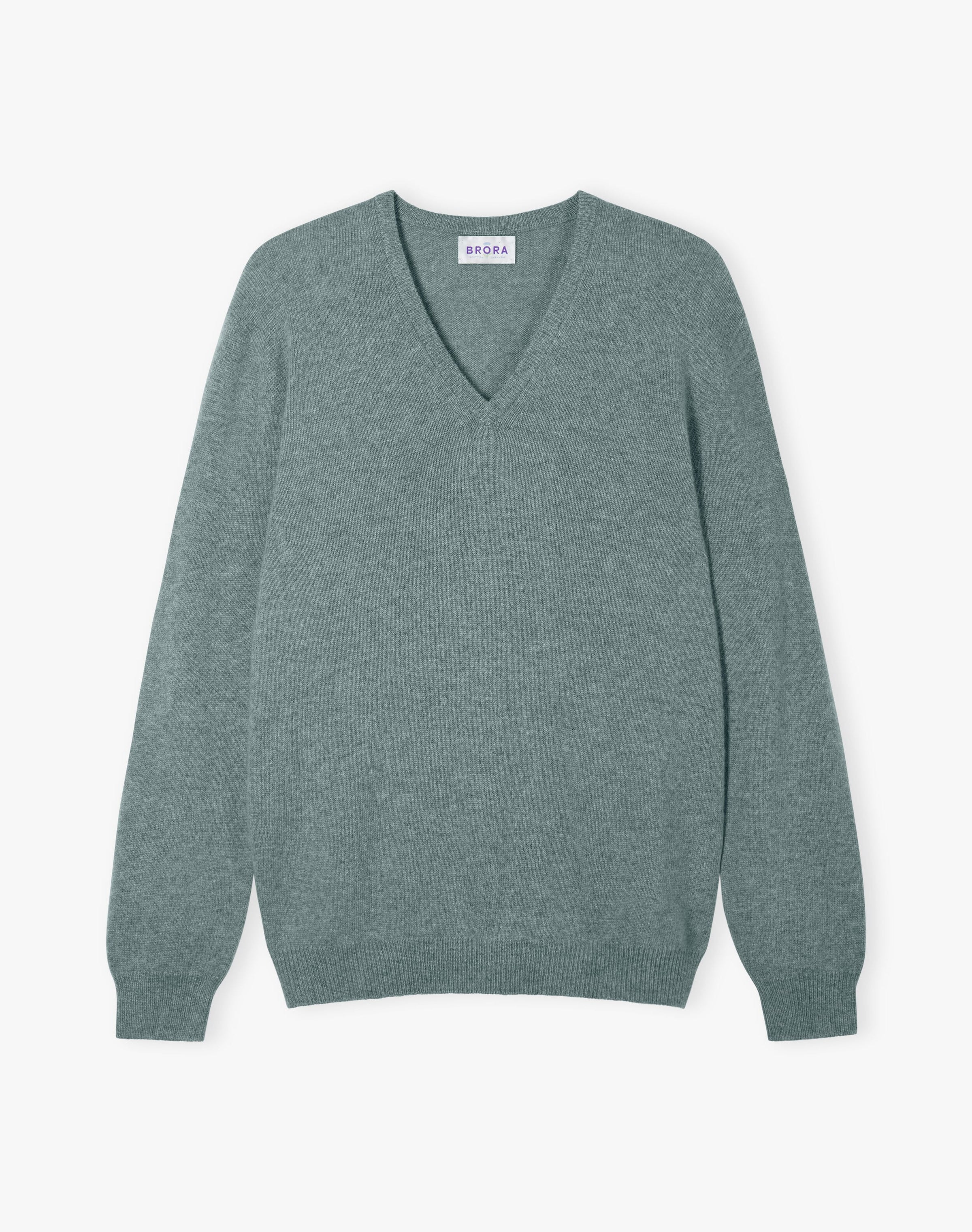 Cashmere Classic V Neck Jumper