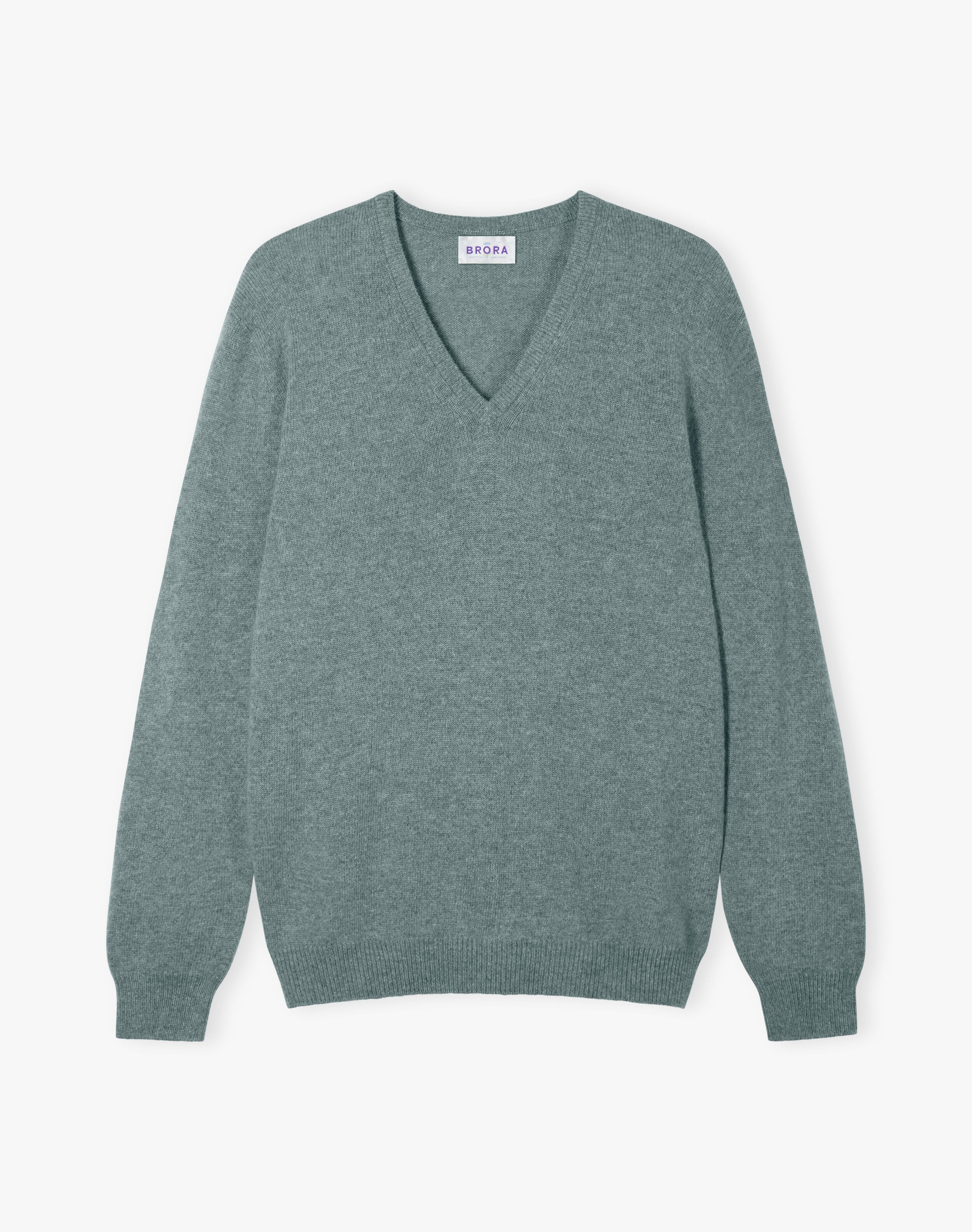 Cashmere Classic V Neck Jumper