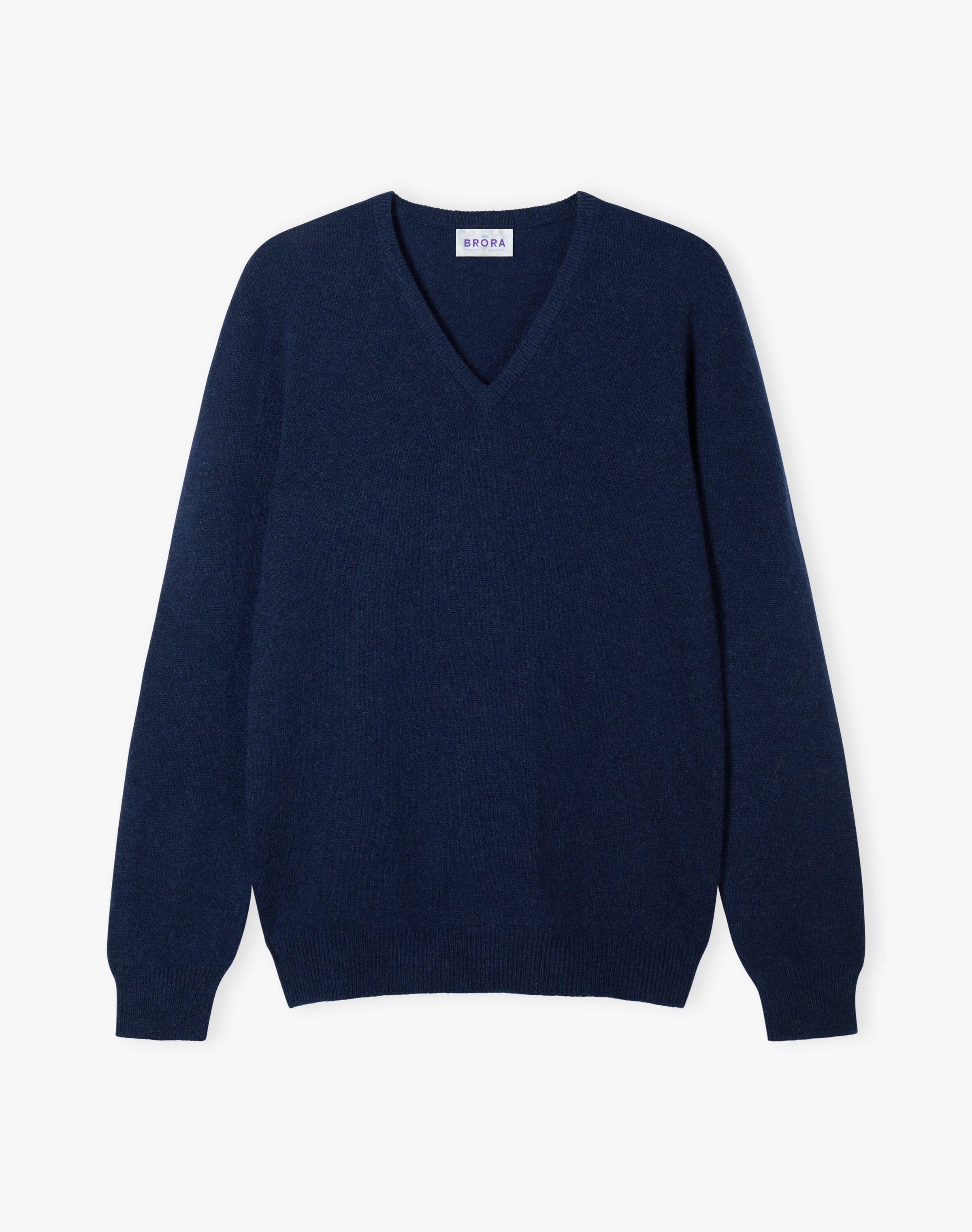 Cashmere Classic V Neck Jumper