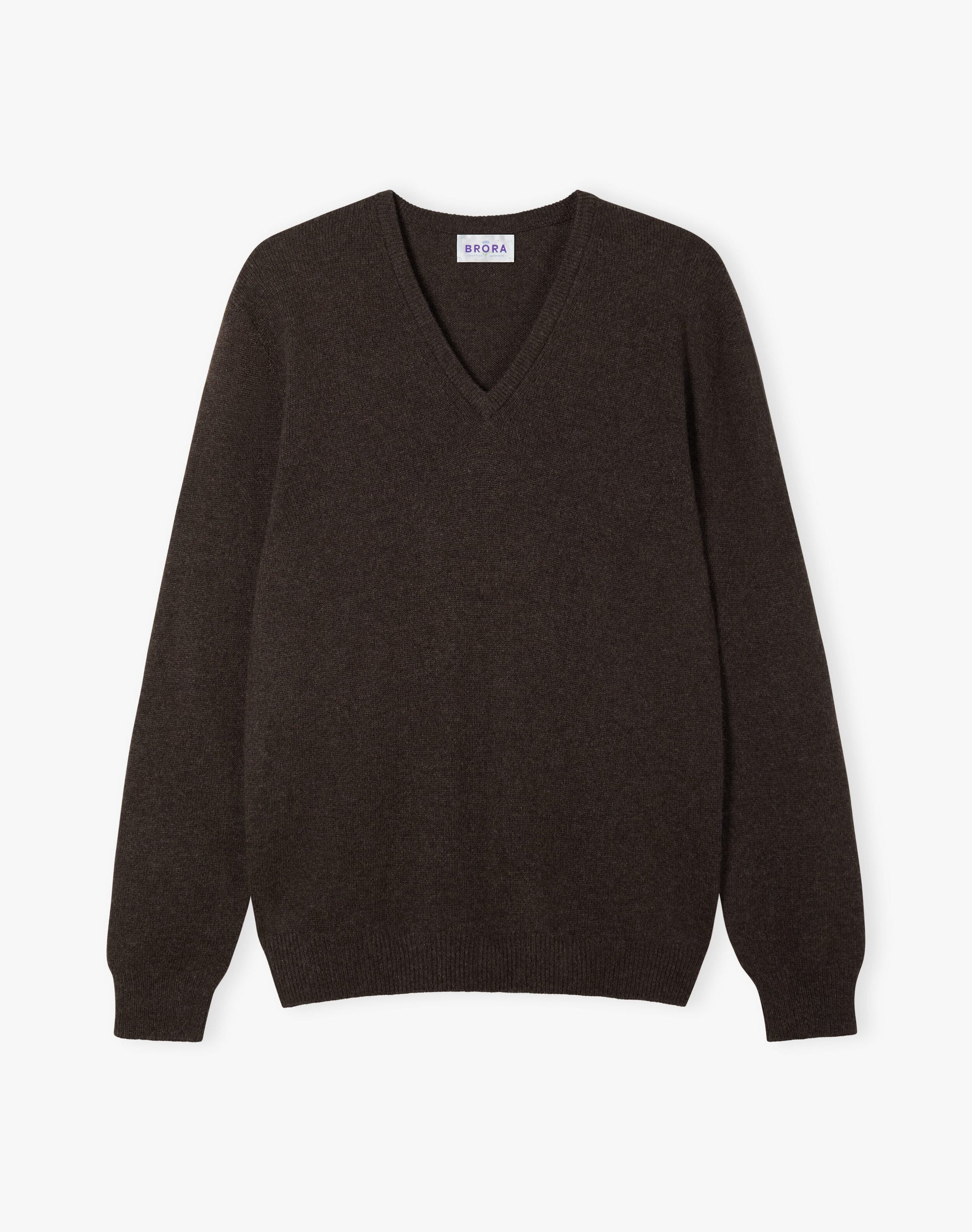 Cashmere Classic V Neck Jumper