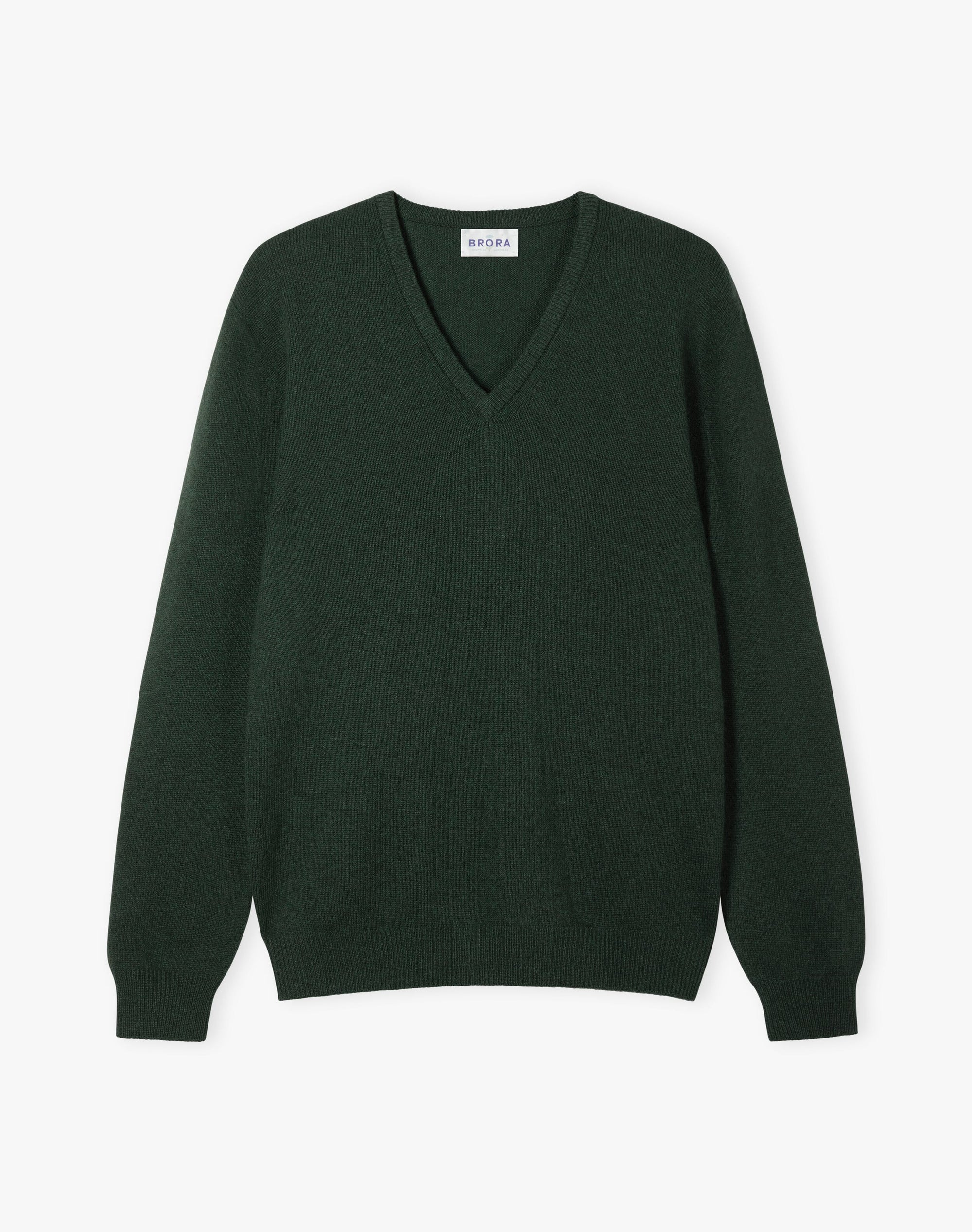 Cashmere Classic V Neck Jumper