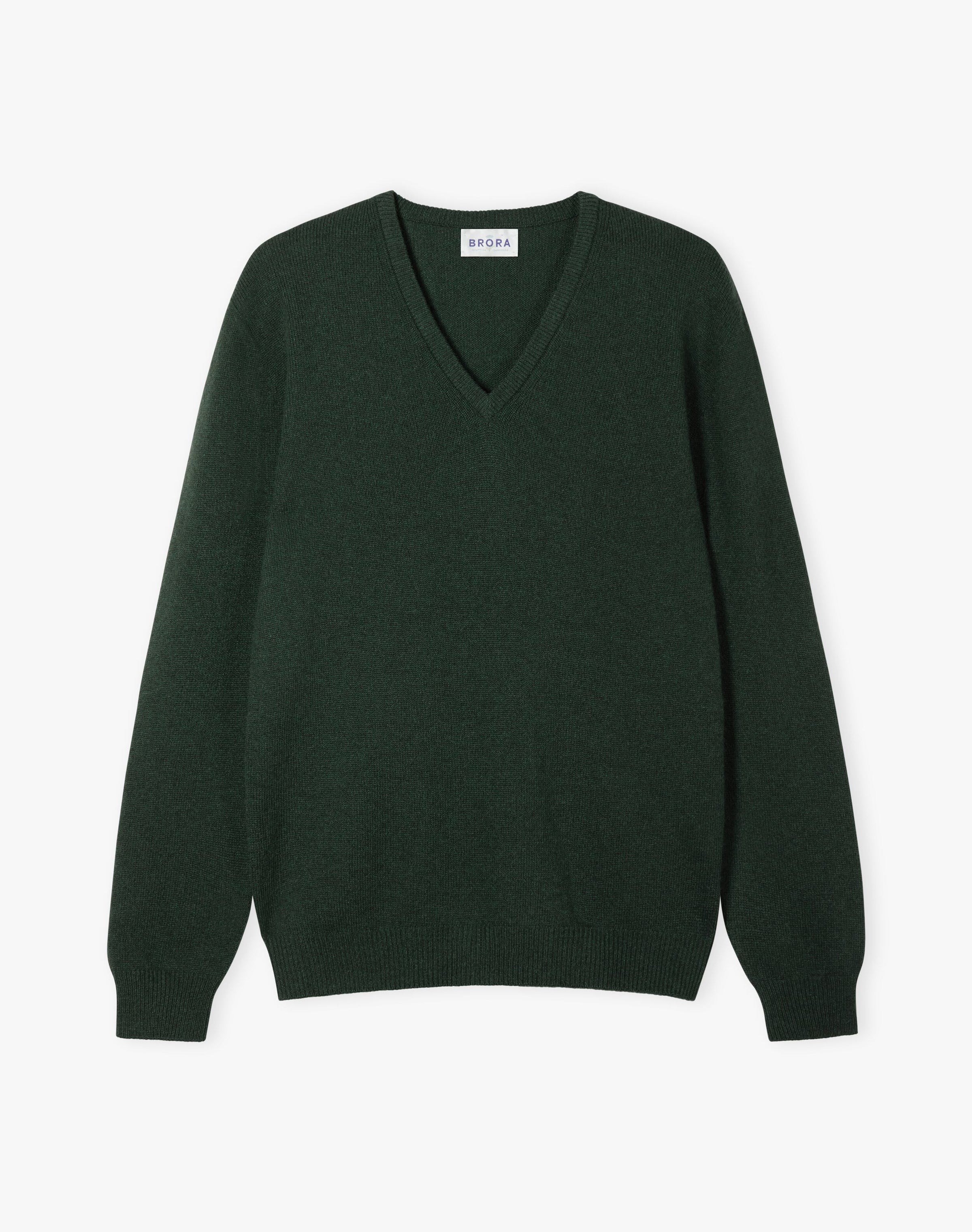 Cashmere Classic V Neck Jumper