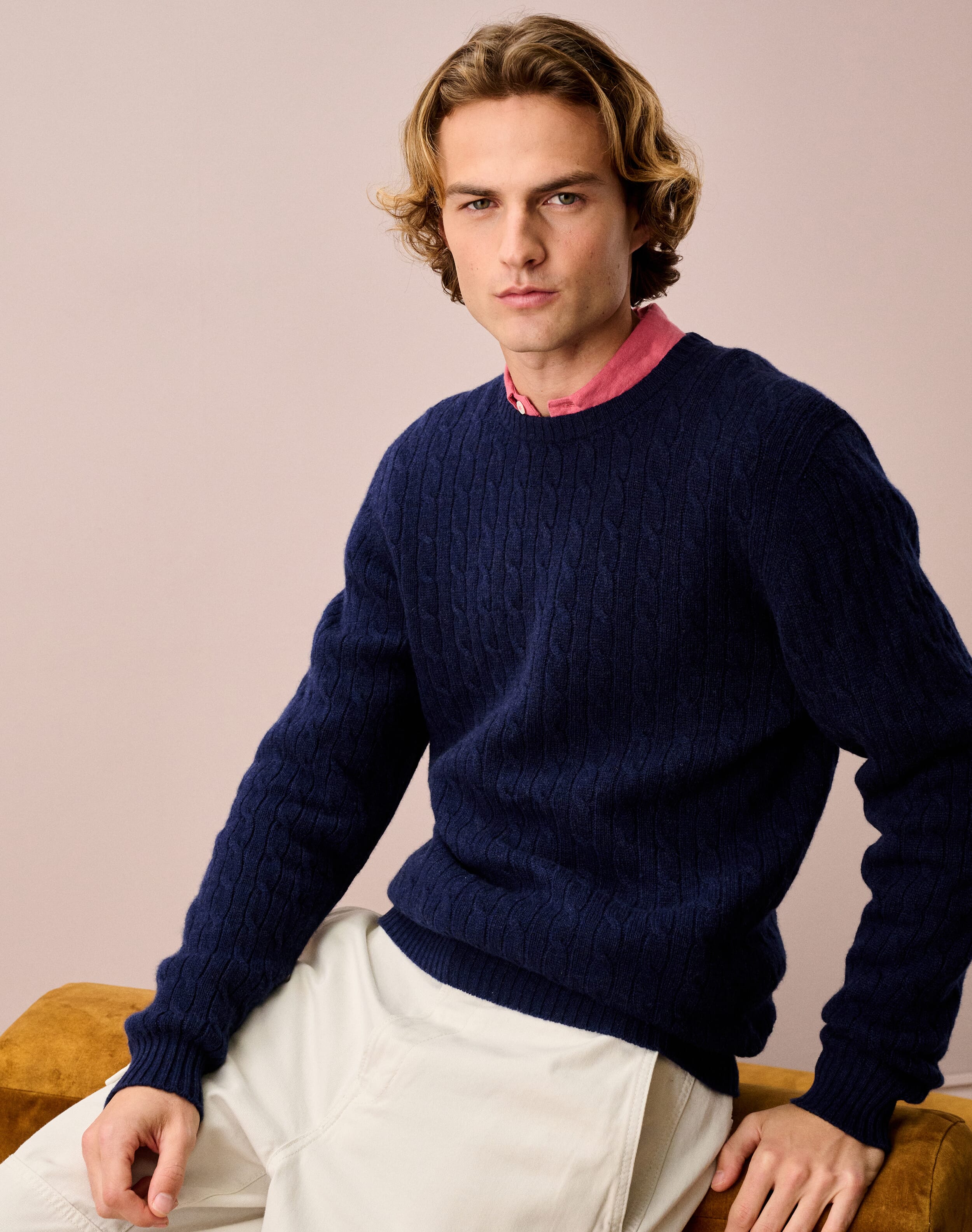 Cashmere Cable Knit Jumper