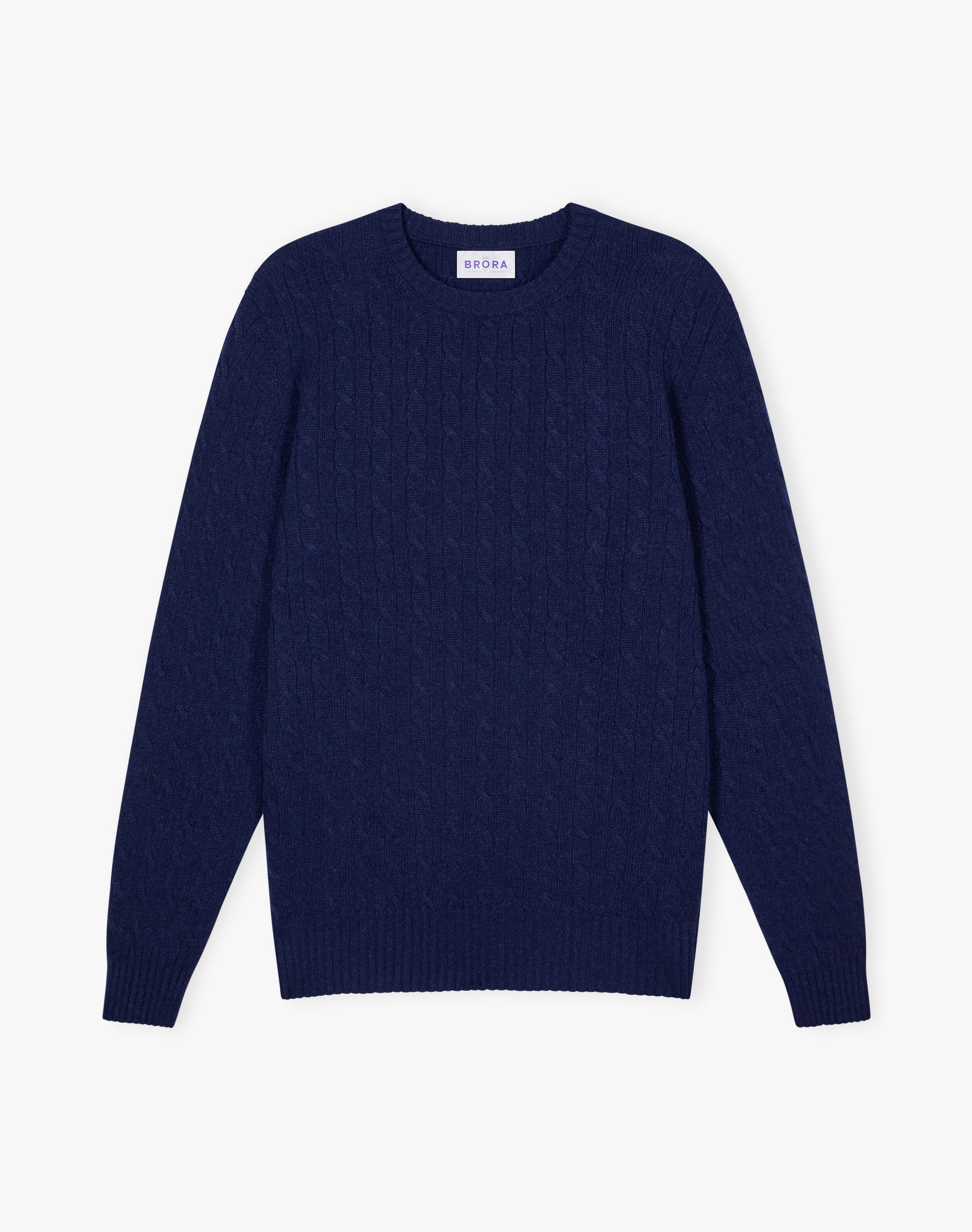Cashmere Cable Knit Jumper