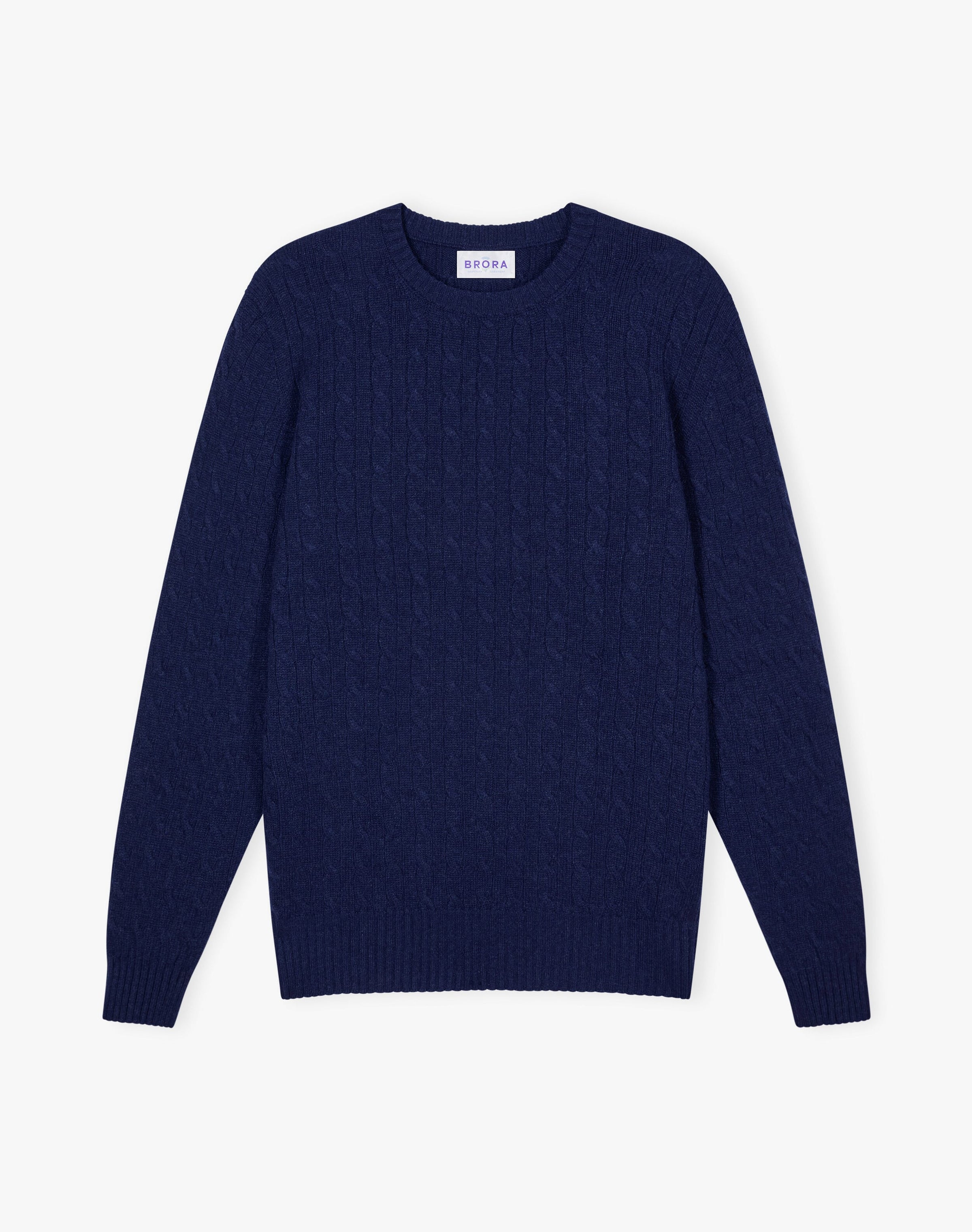 Cashmere Cable Knit Jumper
