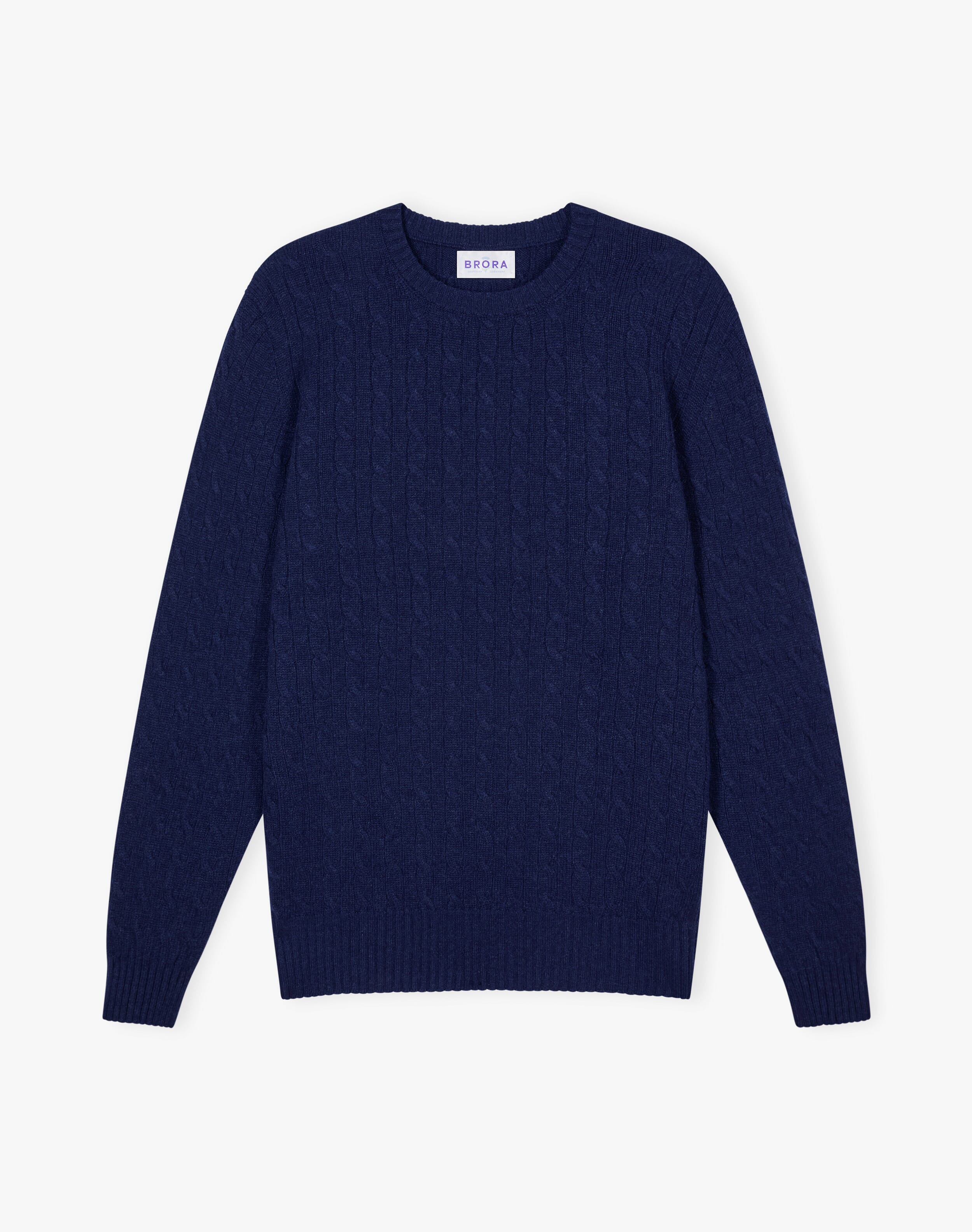 Cashmere Cable Knit Jumper