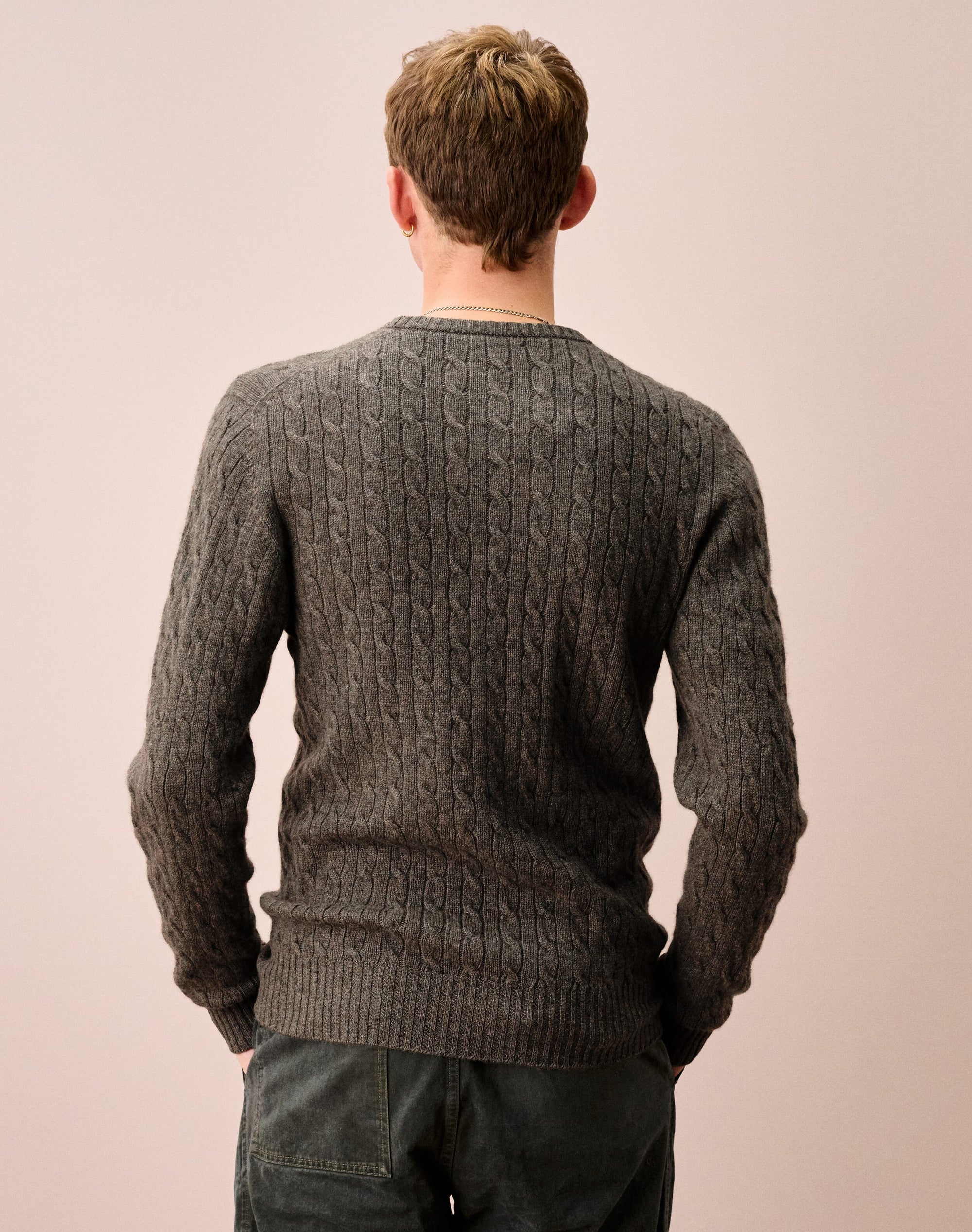 Cashmere Cable Knit Jumper