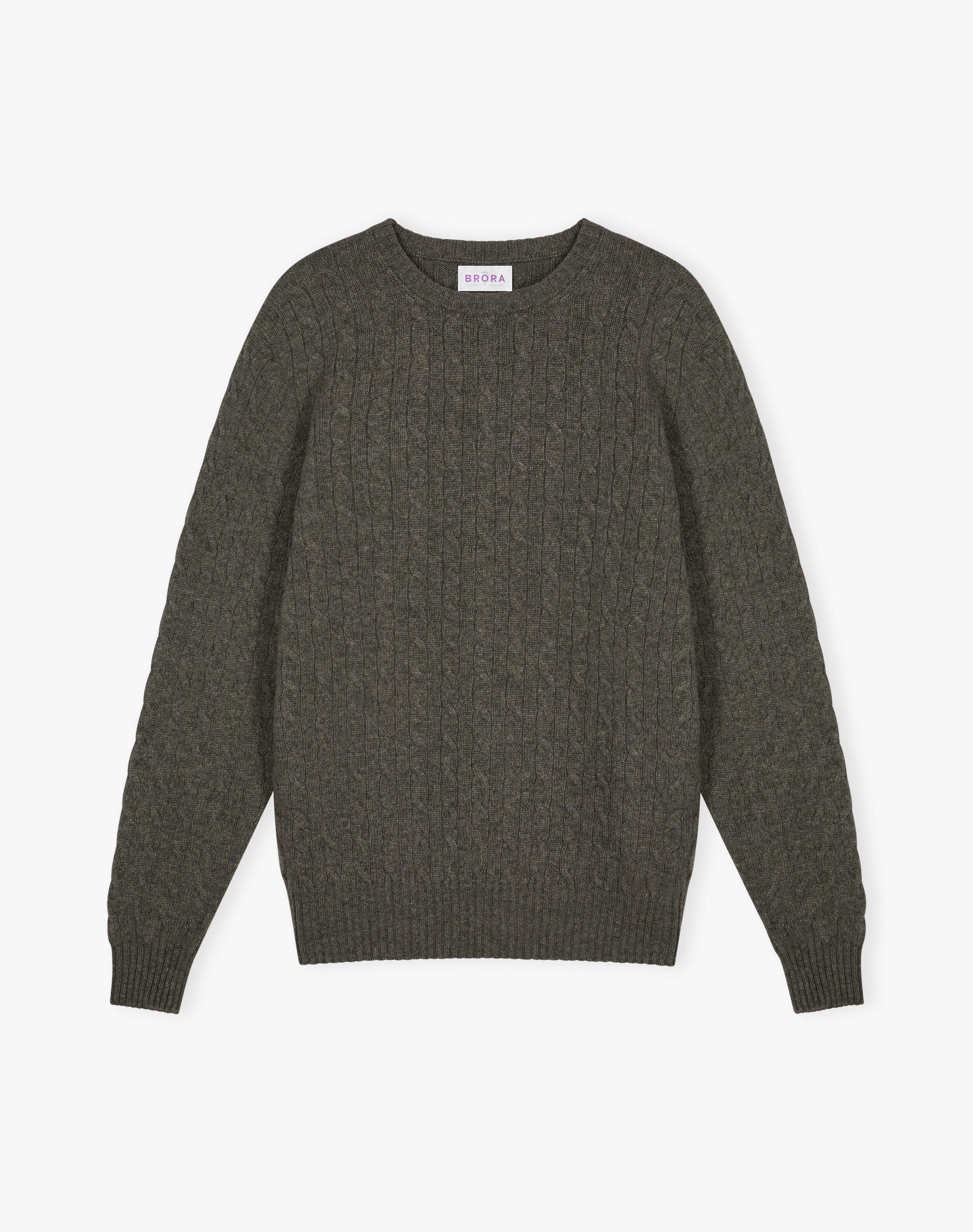 Cashmere Cable Knit Jumper