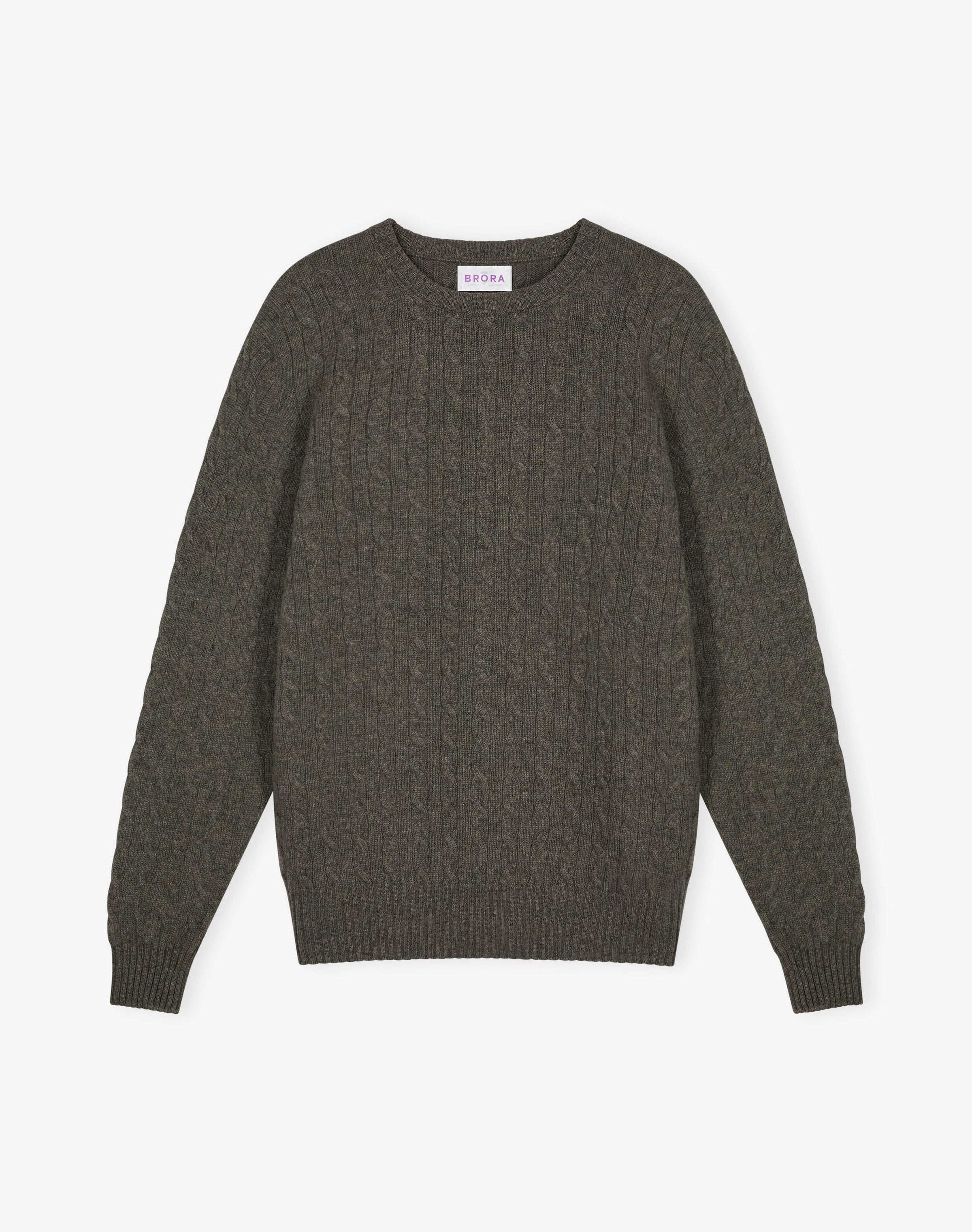 Cashmere Cable Knit Jumper