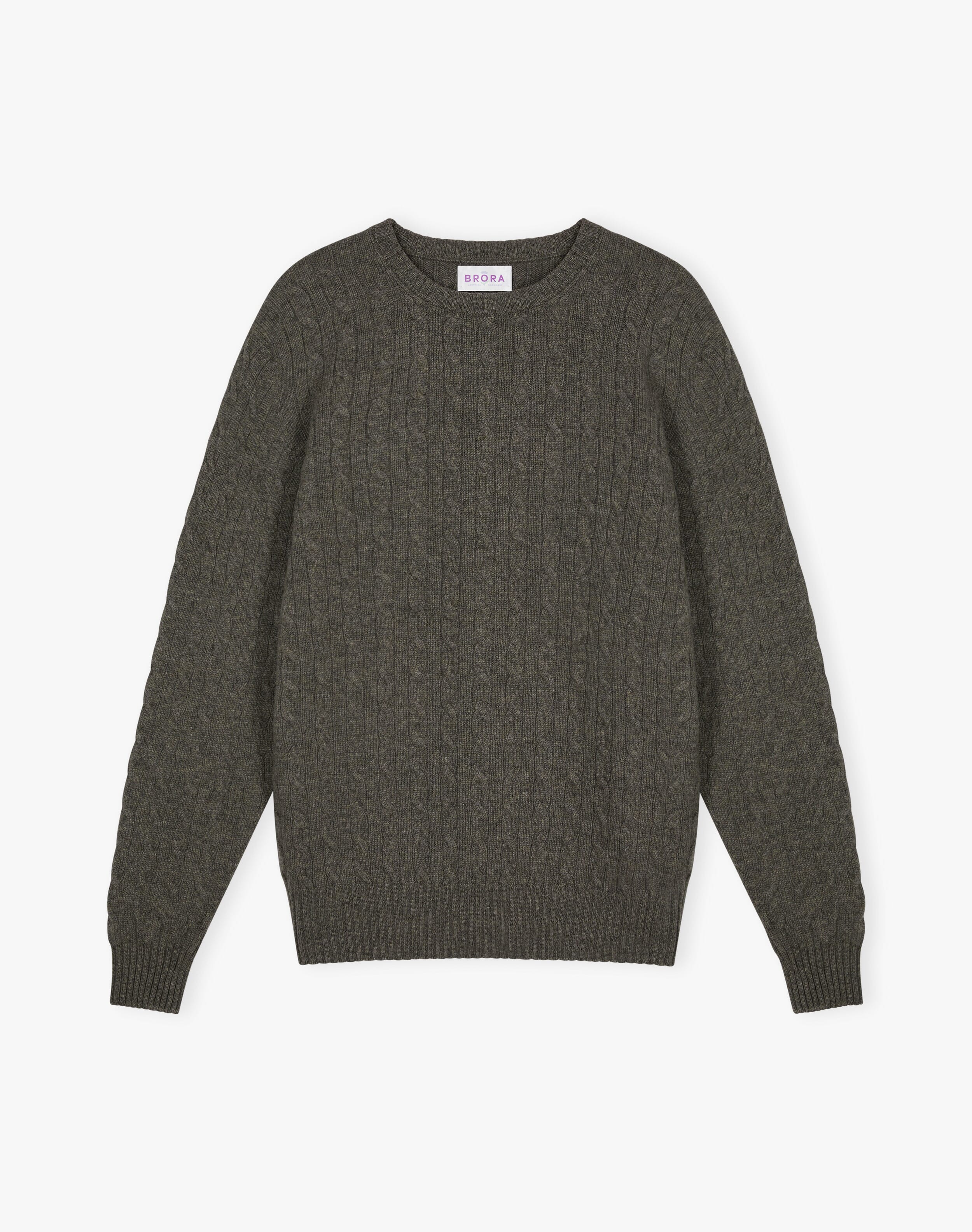 Cashmere Cable Knit Jumper