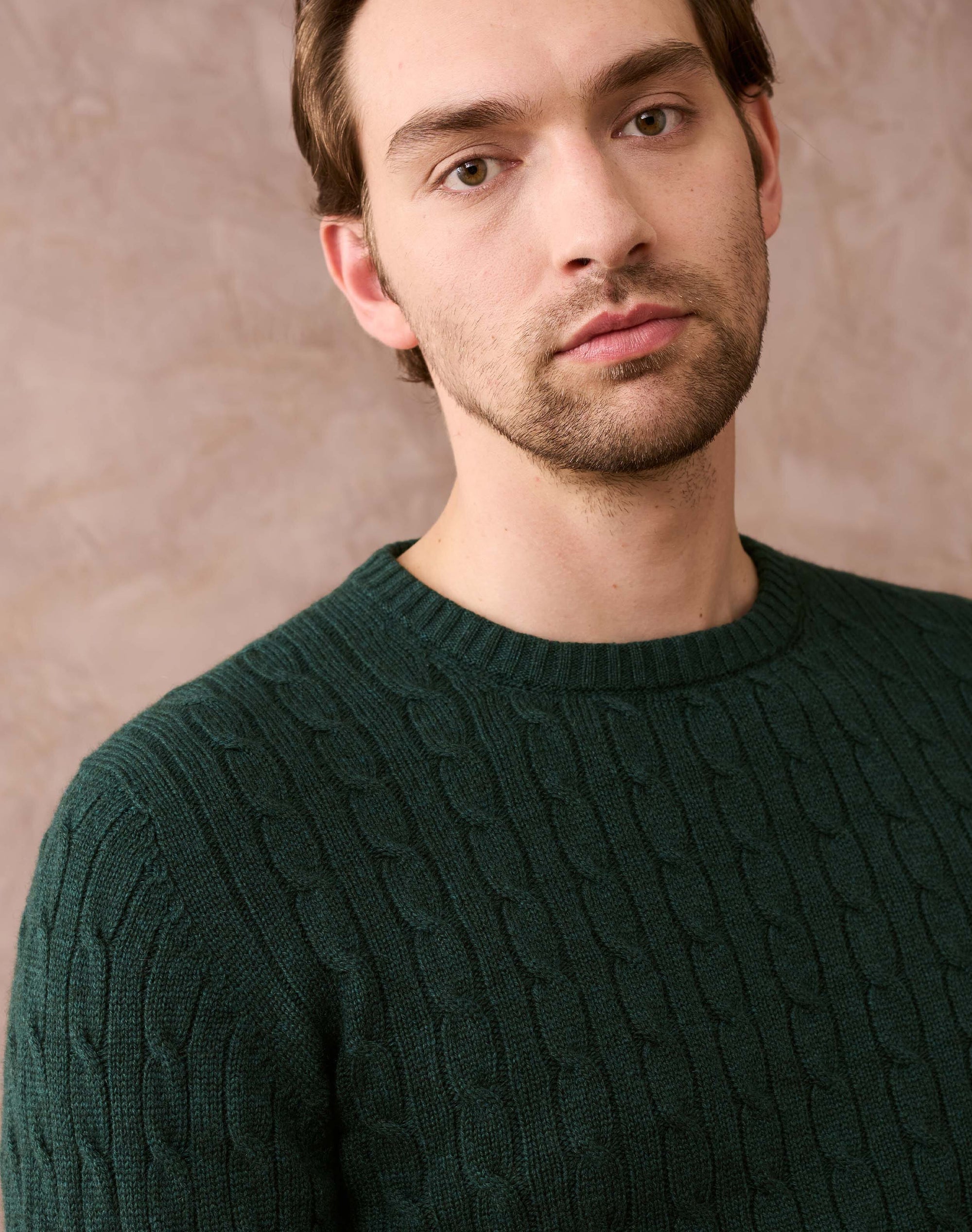 Cashmere Cable Knit Jumper