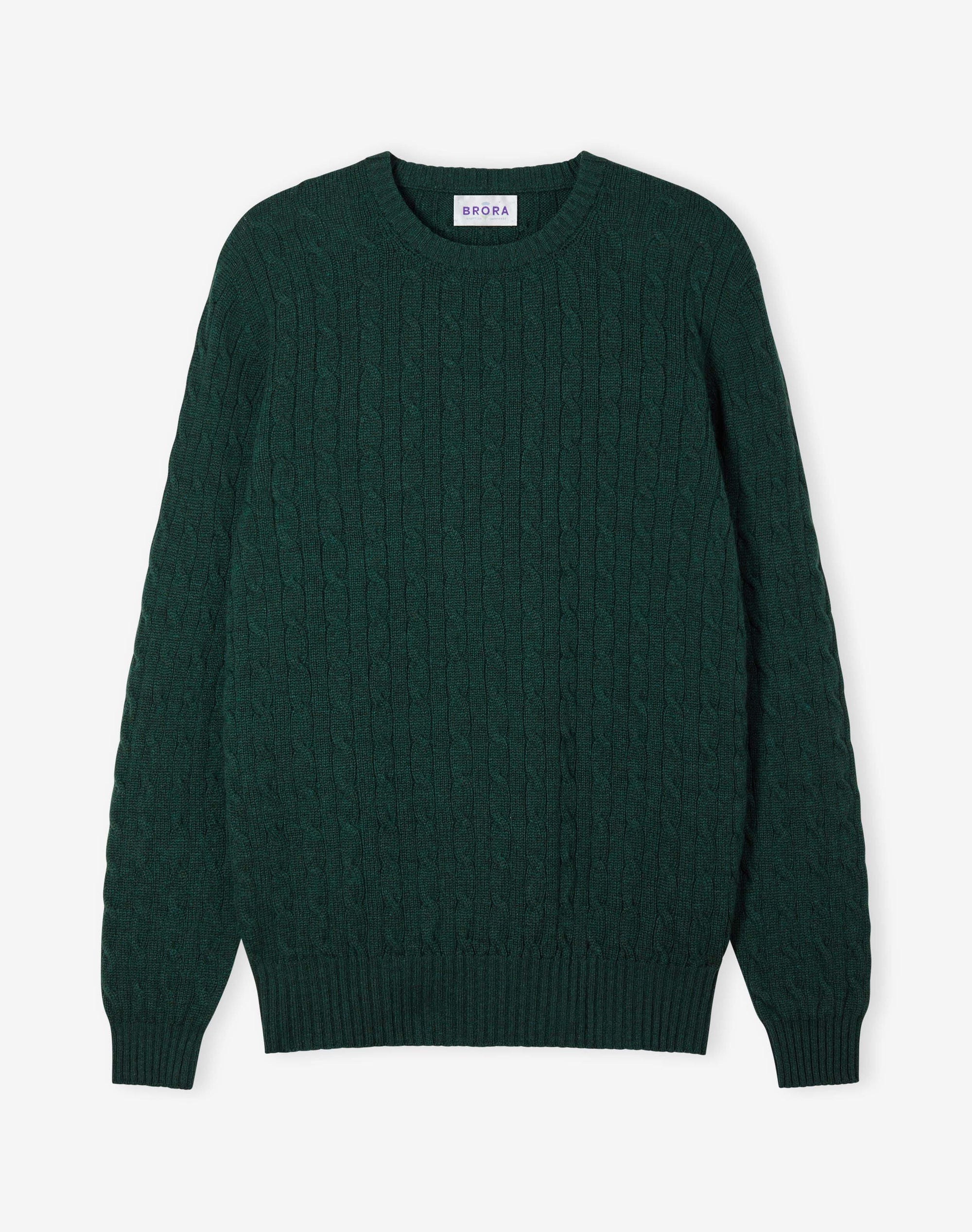 Cashmere Cable Knit Jumper