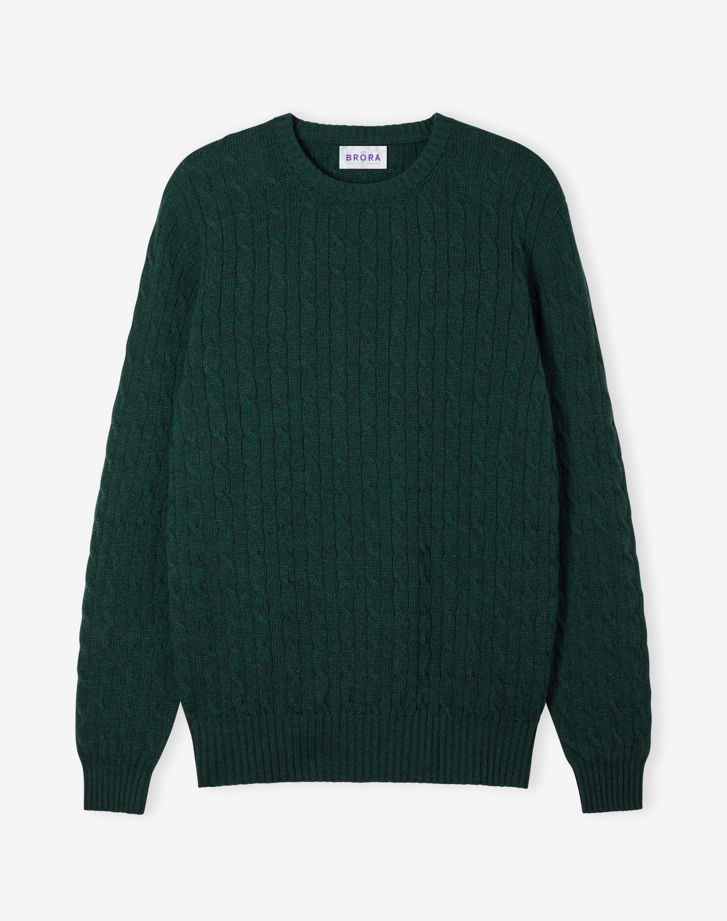 Cashmere Cable Knit Jumper