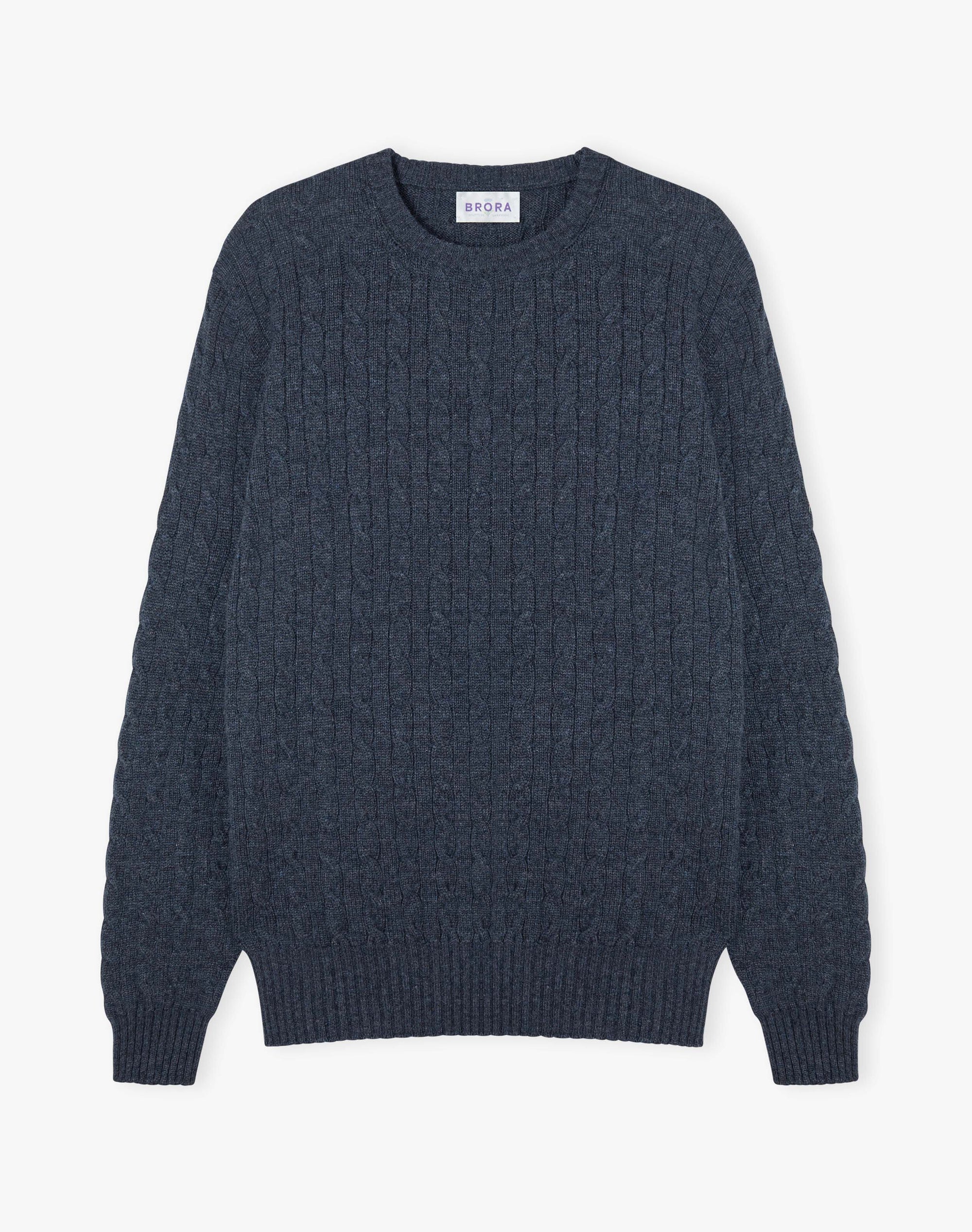 Cashmere Cable Knit Jumper