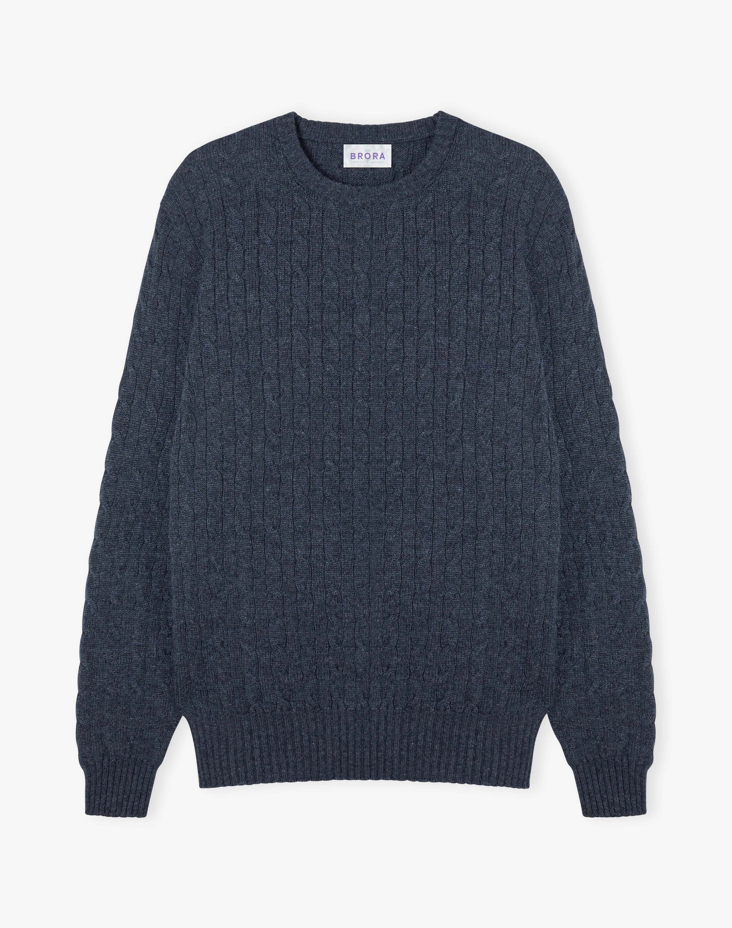 Cashmere Cable Knit Jumper
