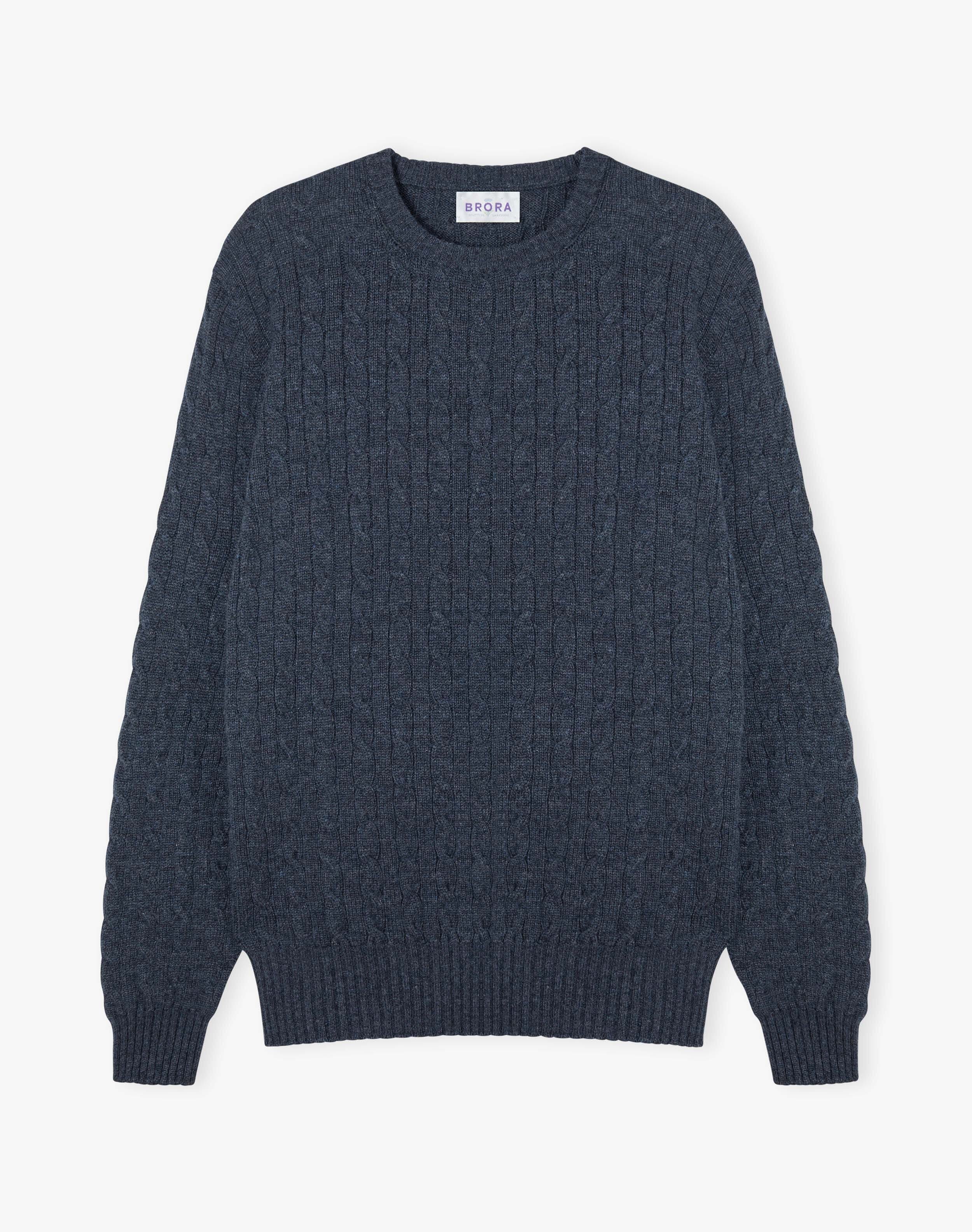 Cashmere Cable Knit Jumper
