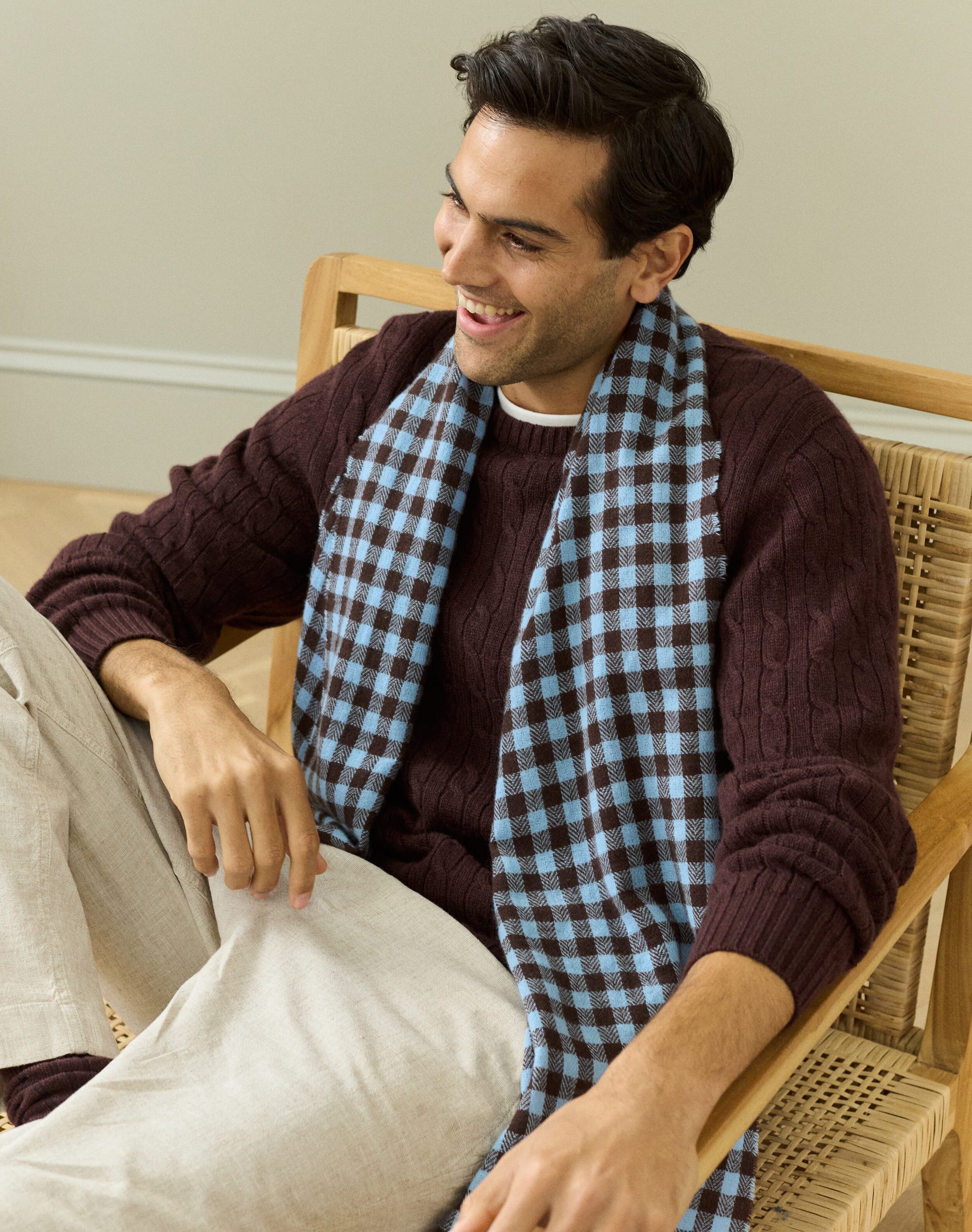 Cashmere Cable Knit Jumper