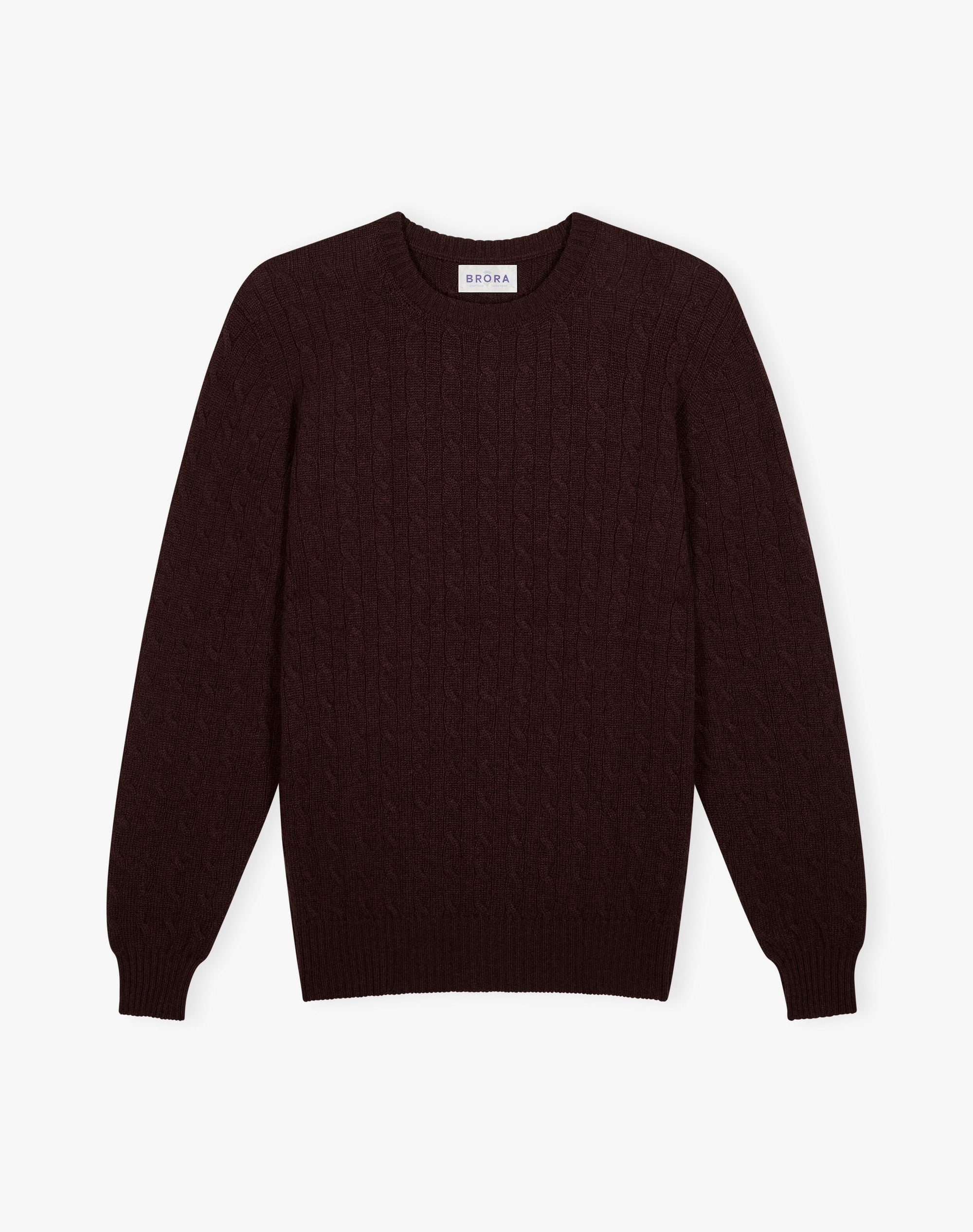 Cashmere Cable Knit Jumper