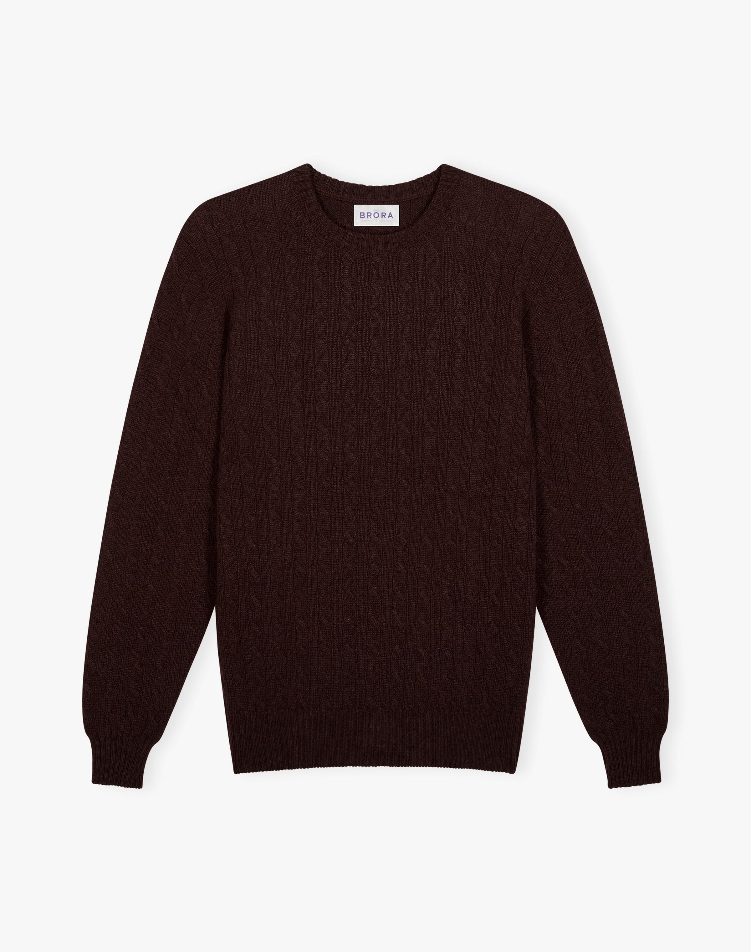 Cashmere Cable Knit Jumper