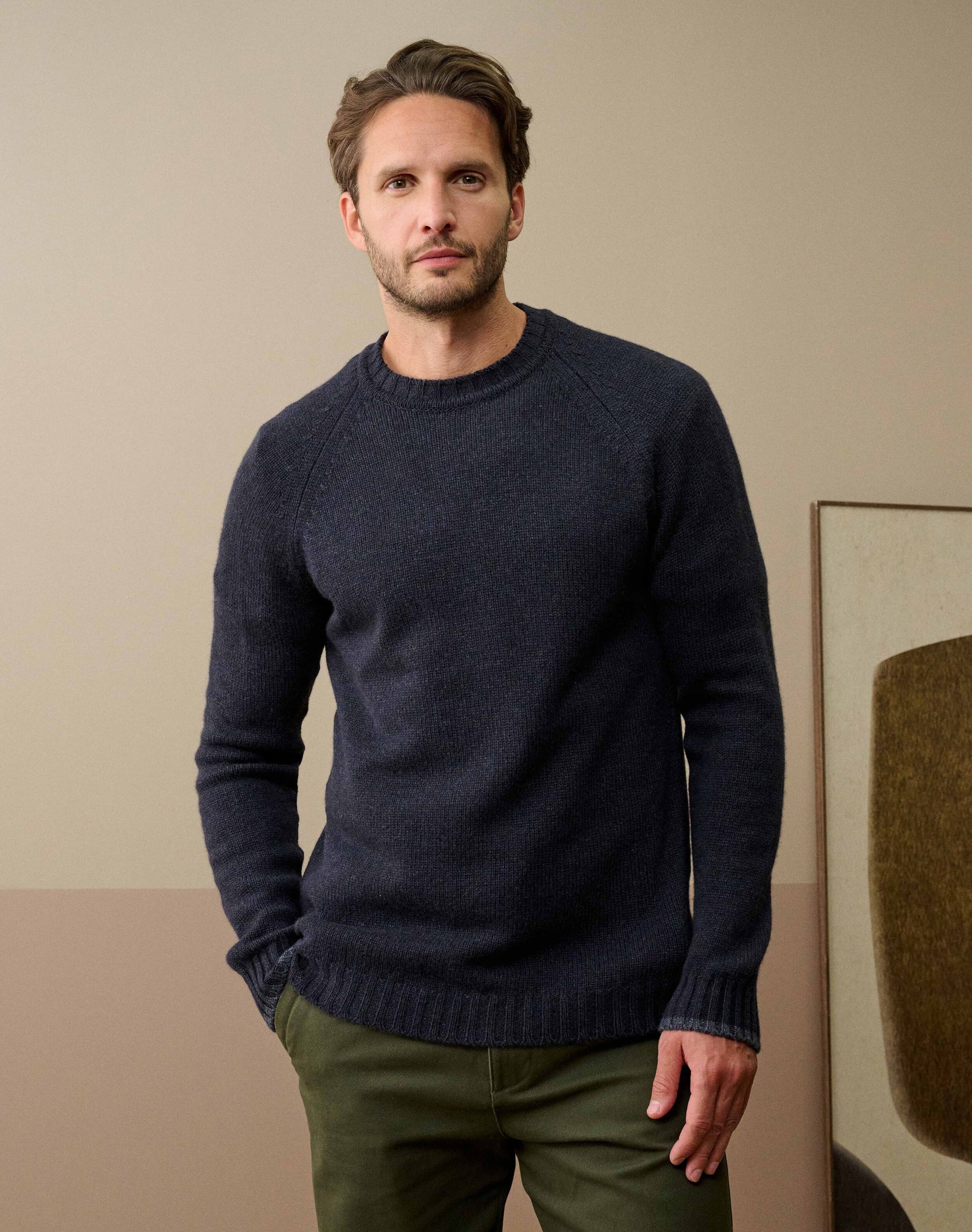 Cashmere Luxe Knit Jumper