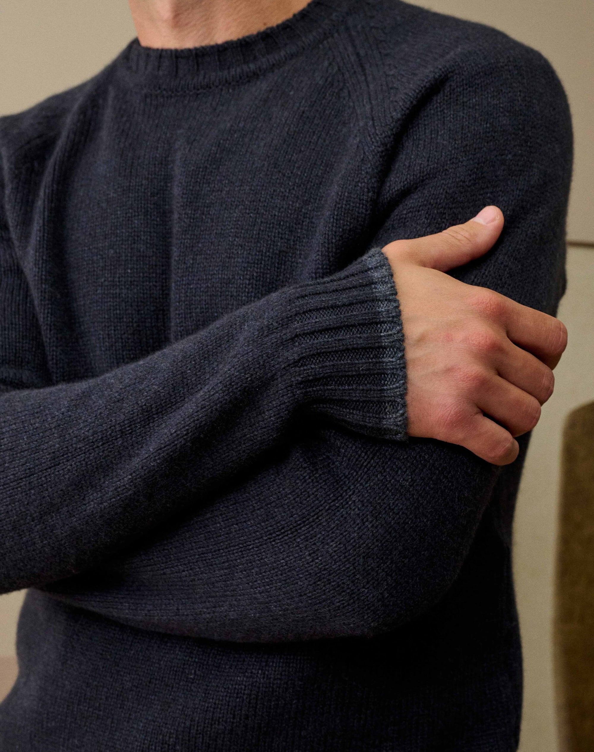 Cashmere Luxe Knit Jumper