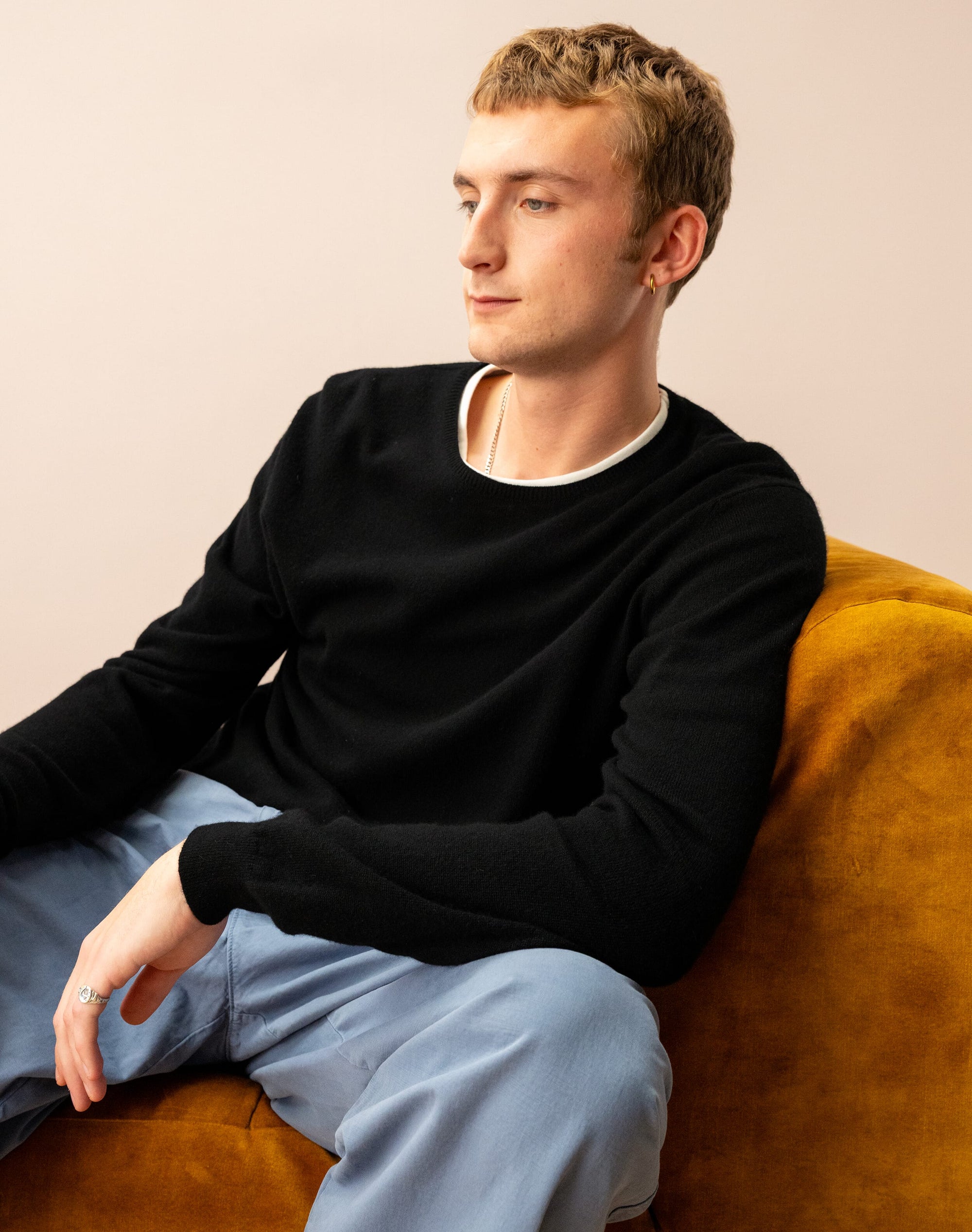 Cashmere Round Neck Jumper