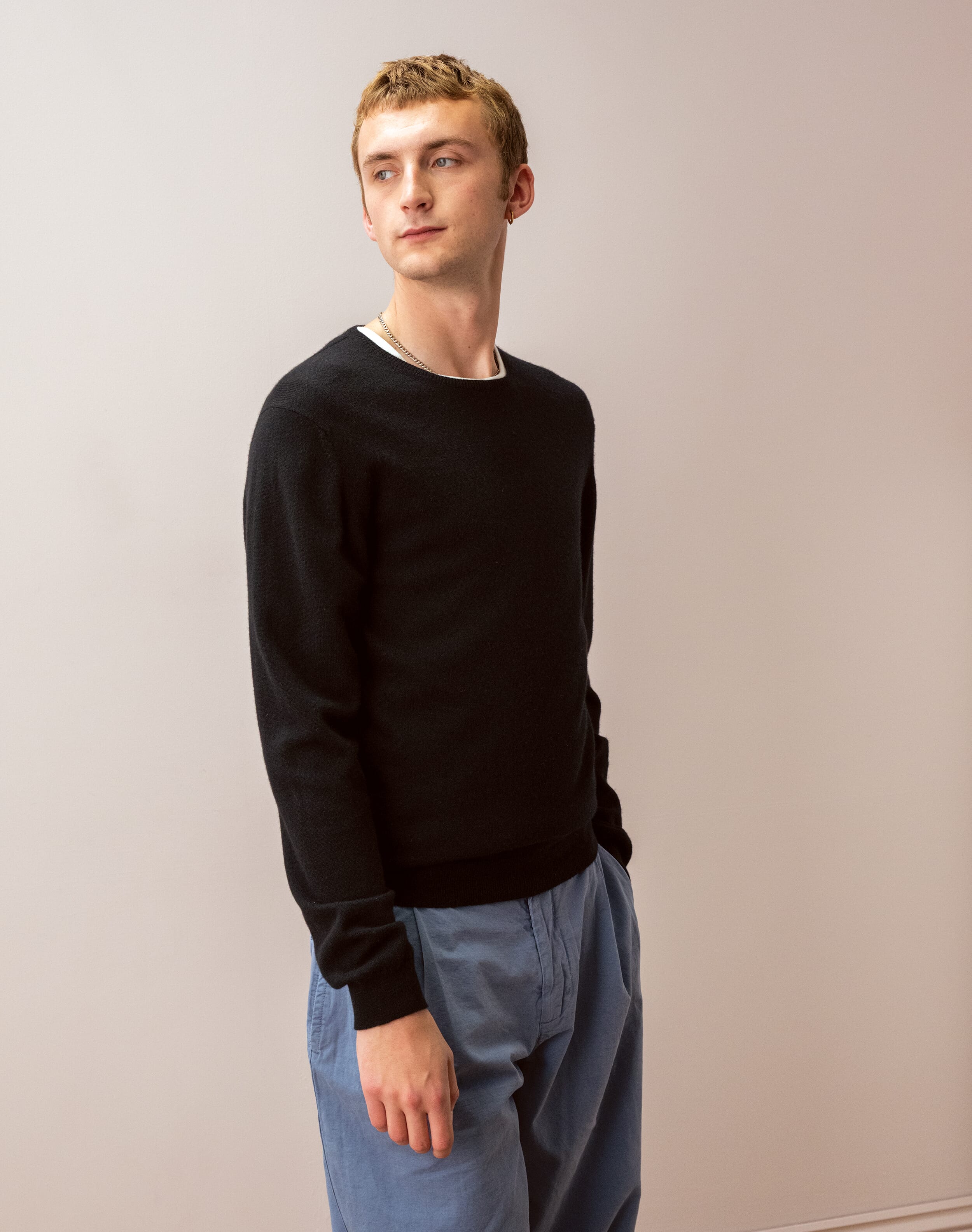 Cashmere Round Neck Jumper