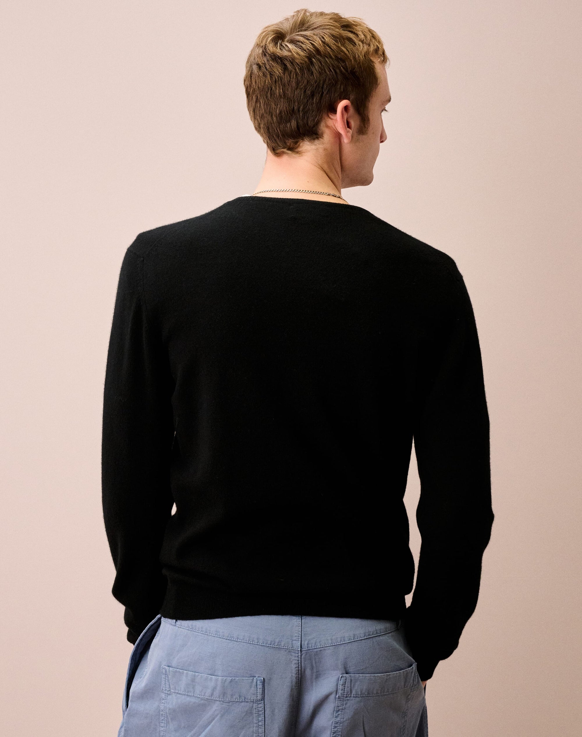 Cashmere Round Neck Jumper