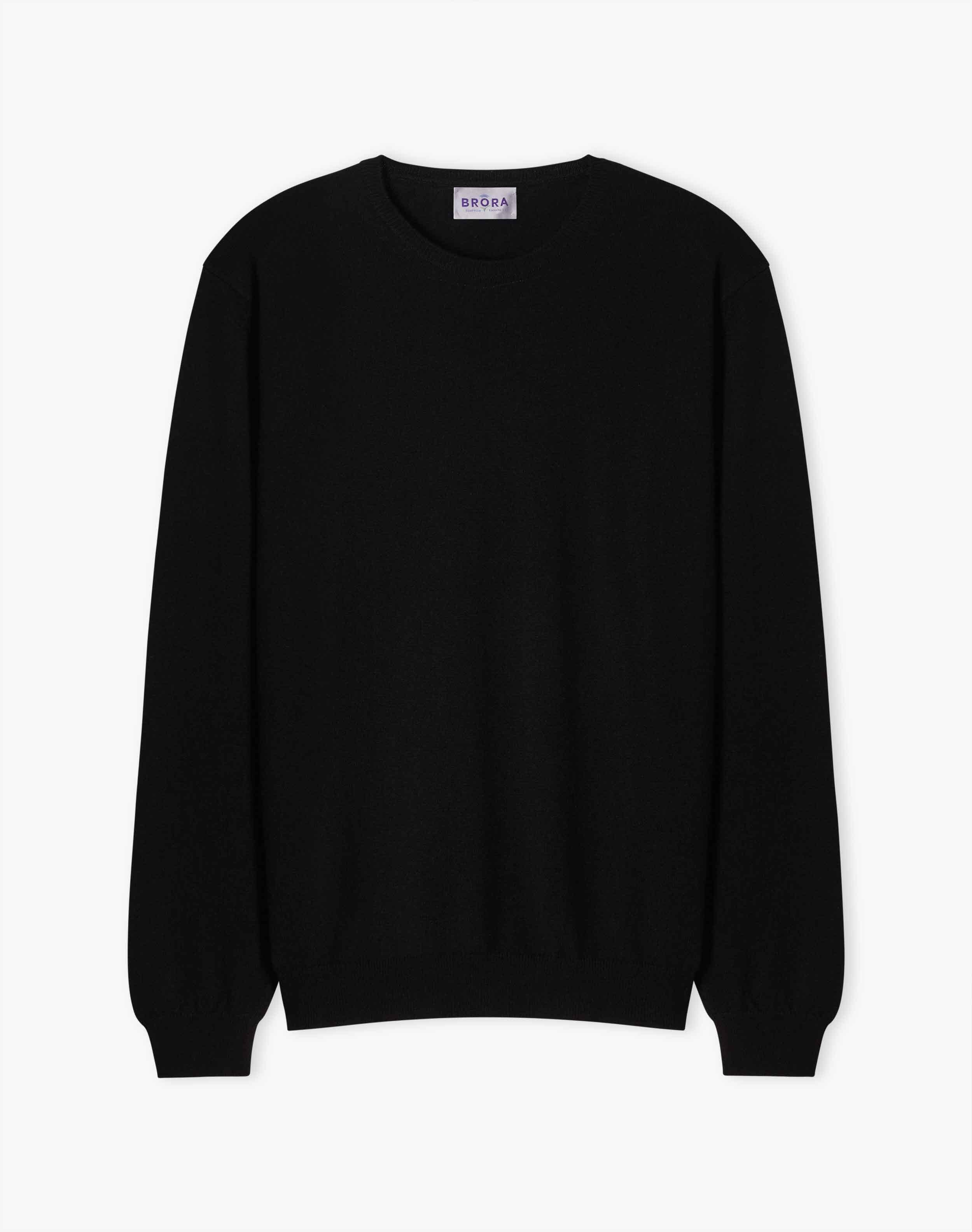 Cashmere Round Neck Jumper