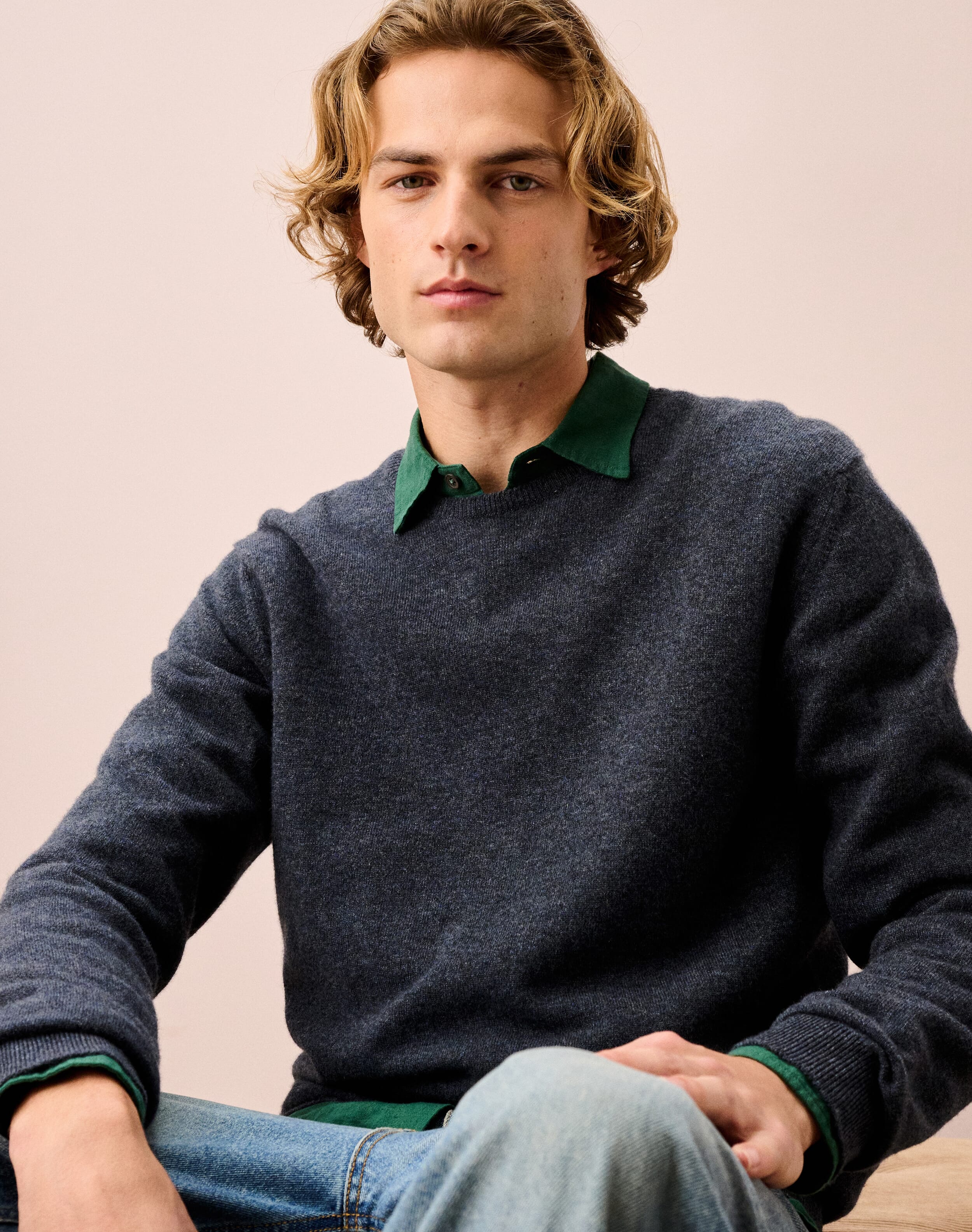 Cashmere Round Neck Jumper