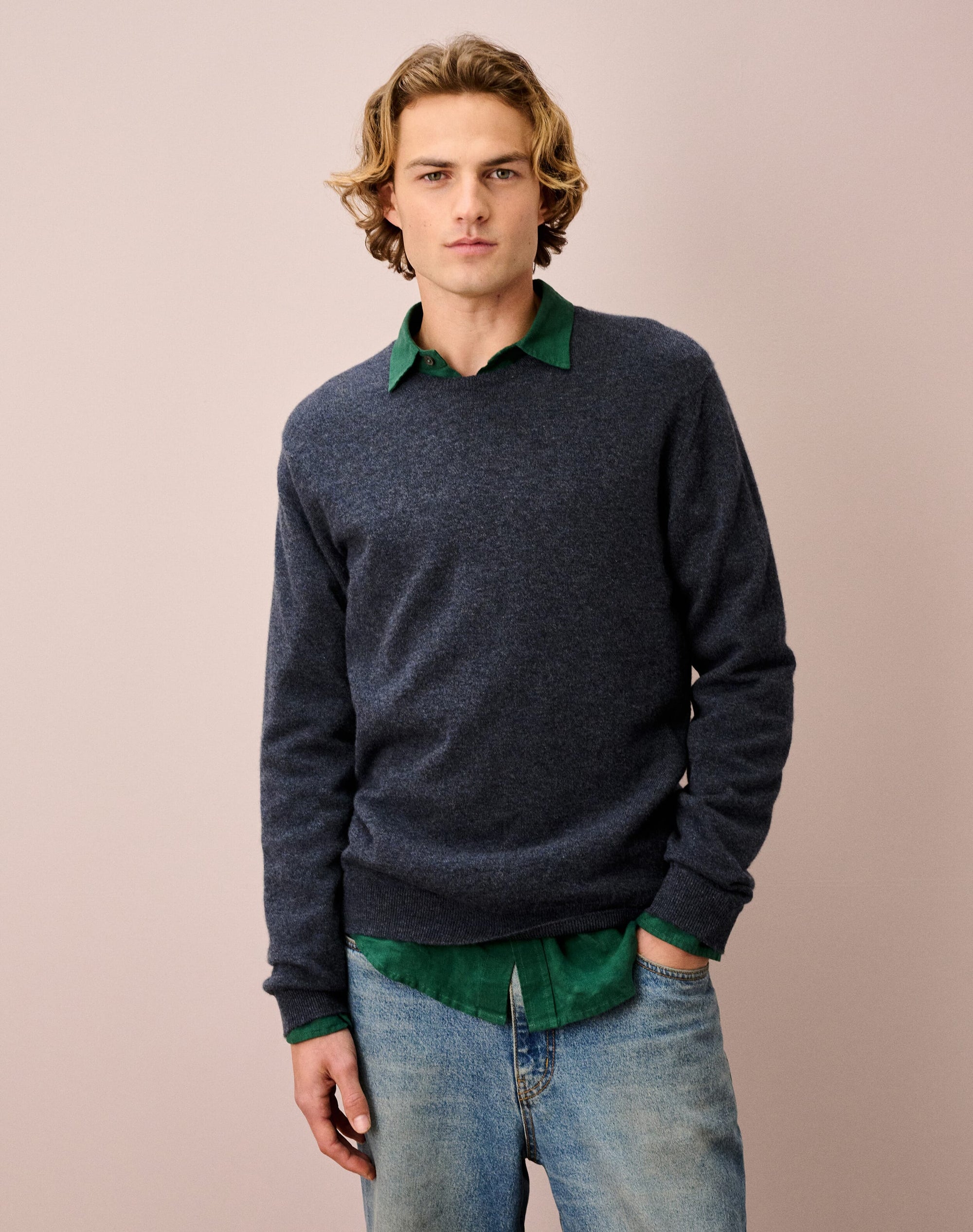 Cashmere Round Neck Jumper