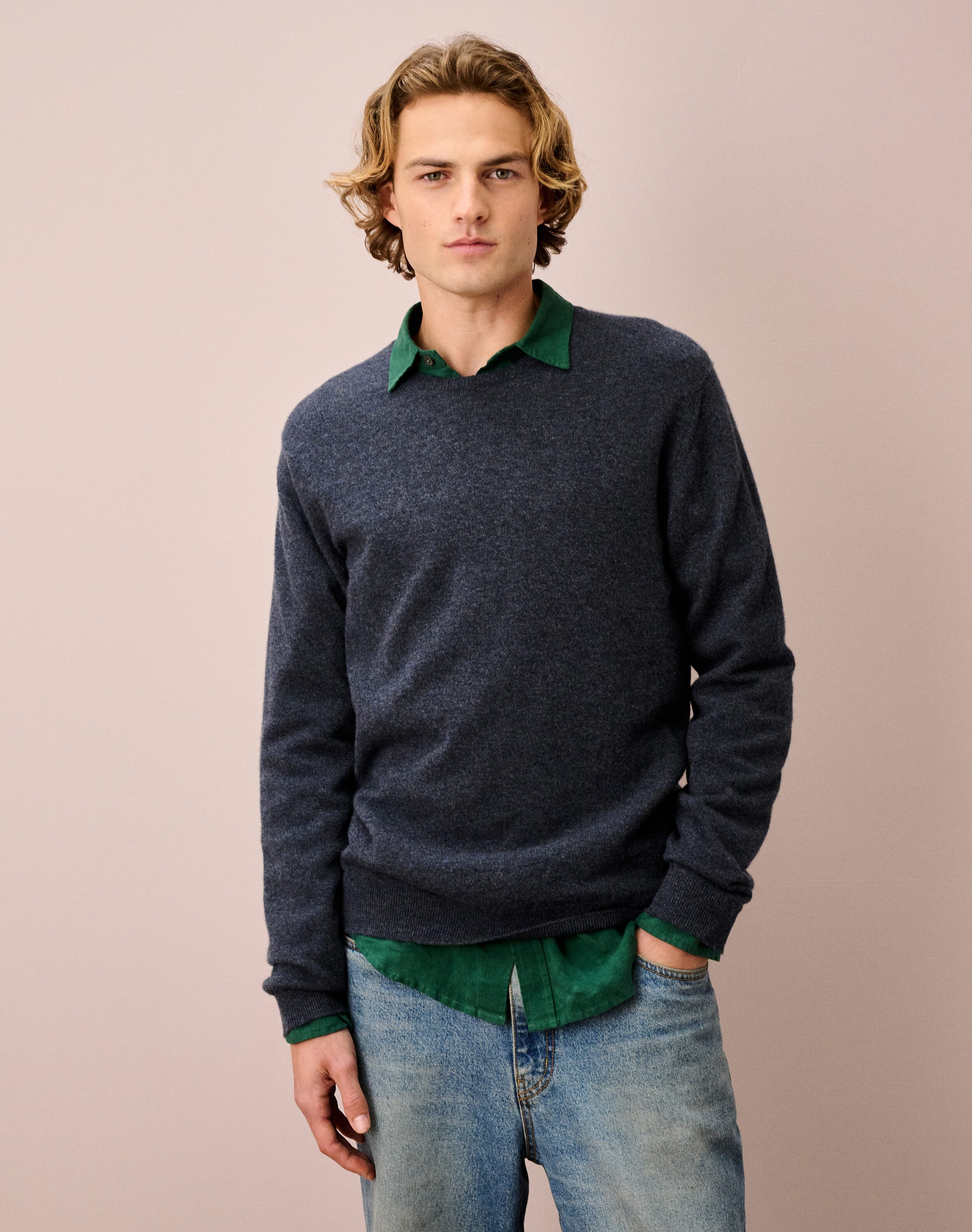 Cashmere Round Neck Jumper