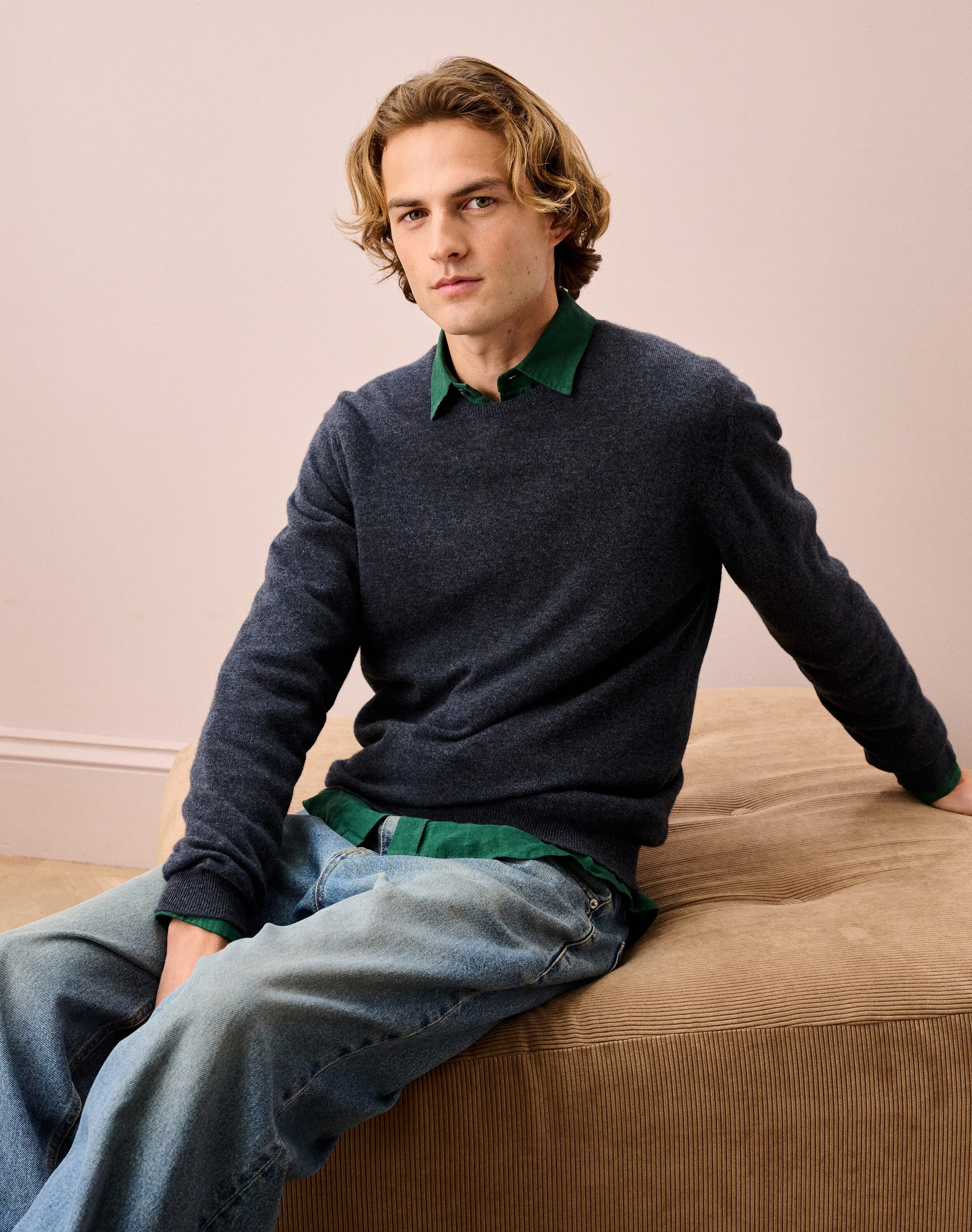 Cashmere Round Neck Jumper