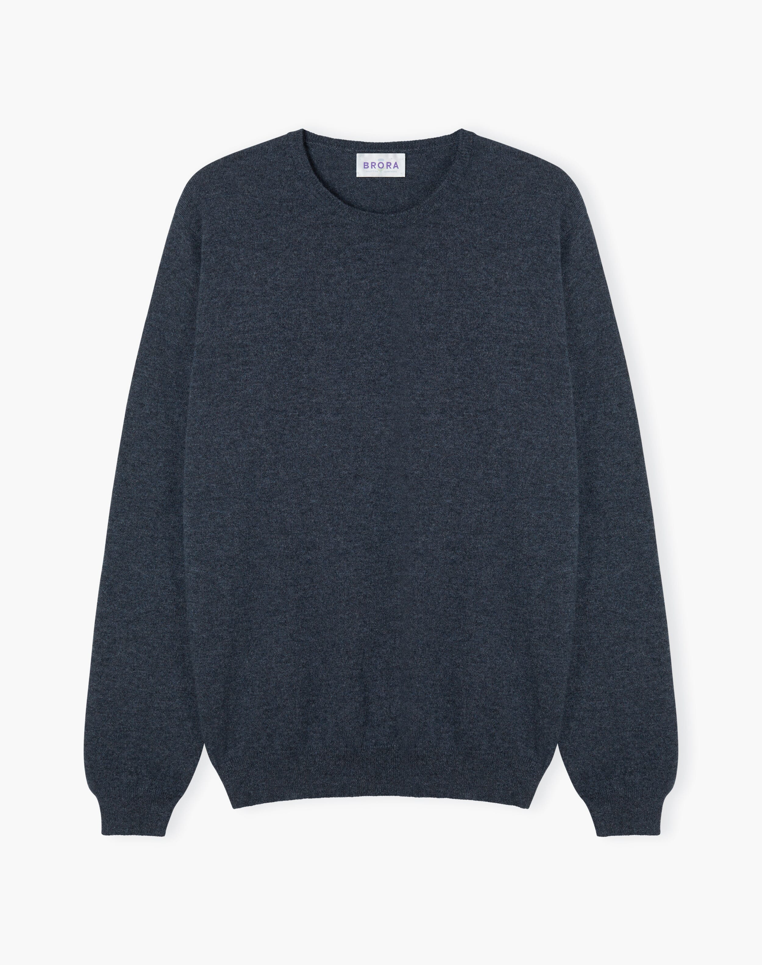 Cashmere Round Neck Jumper