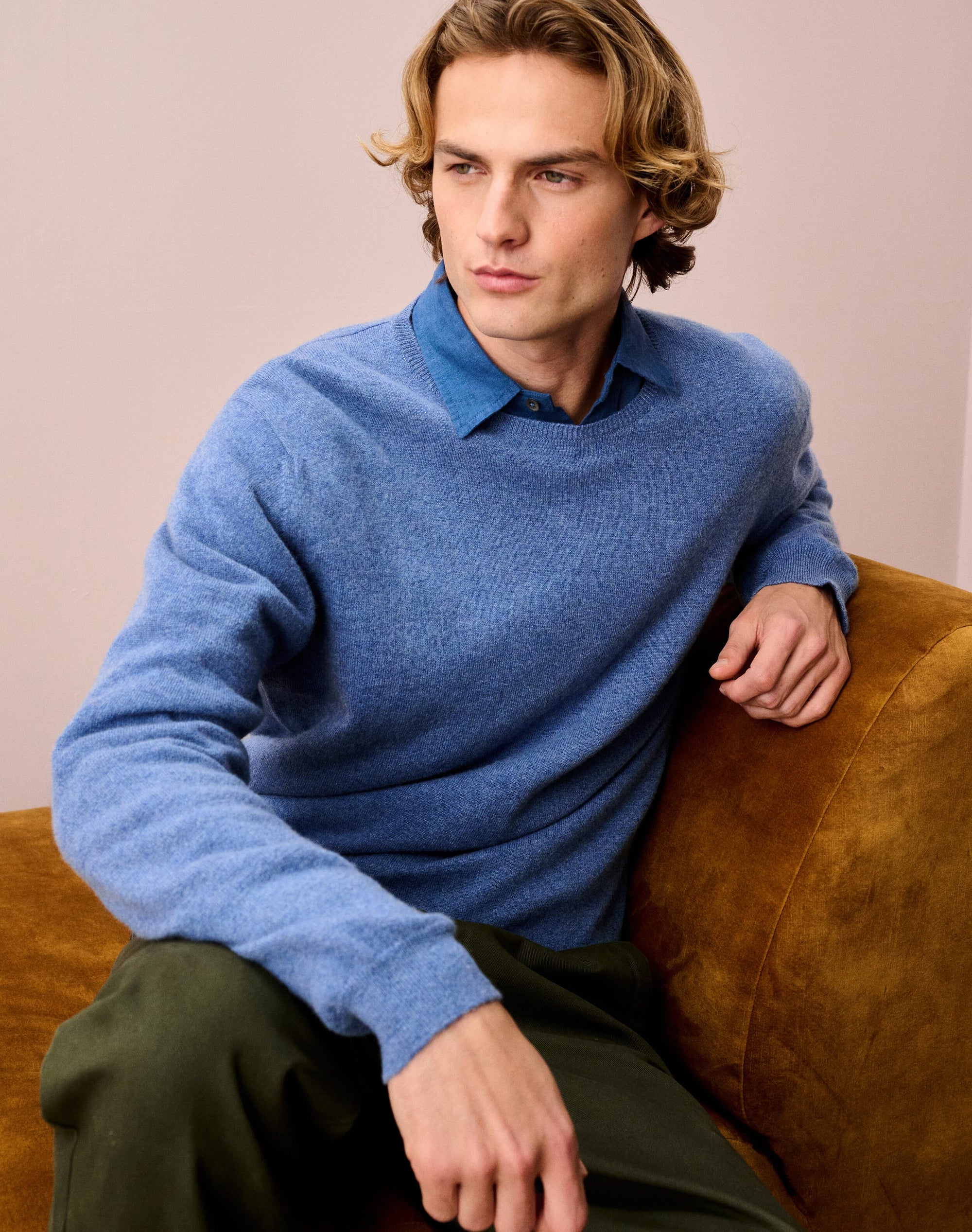 Cashmere Round Neck Jumper