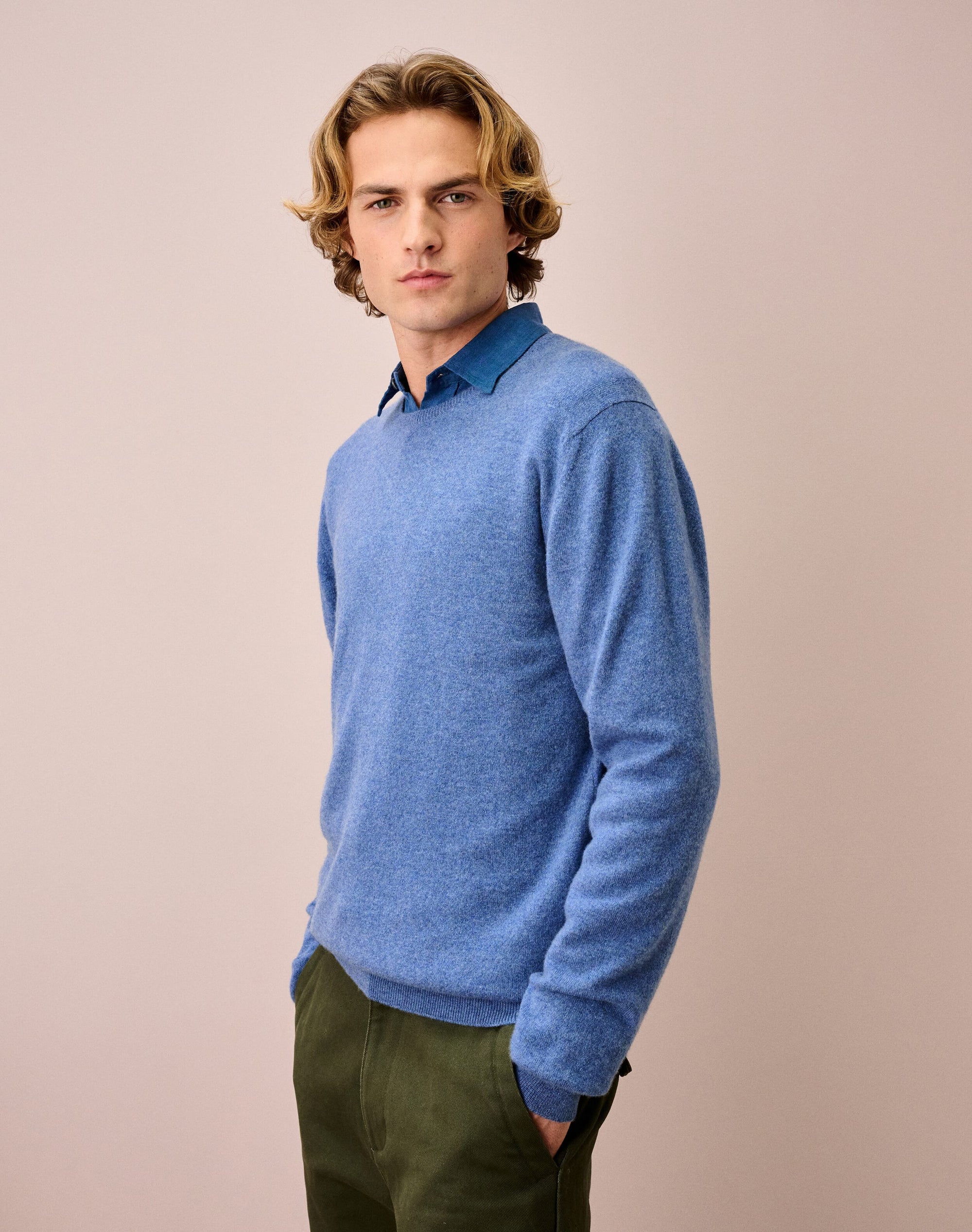Cashmere Round Neck Jumper