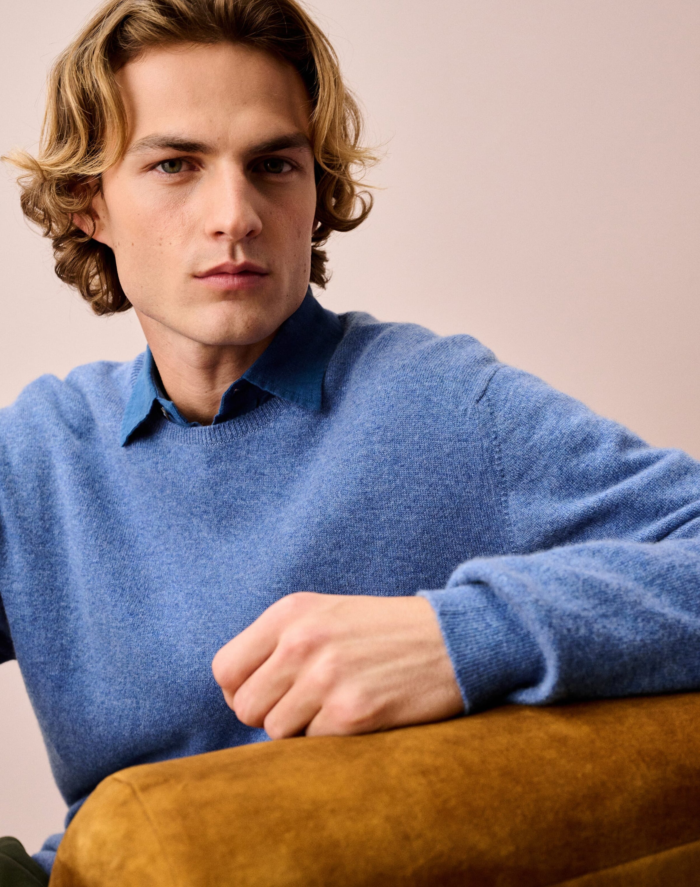 Cashmere Round Neck Jumper