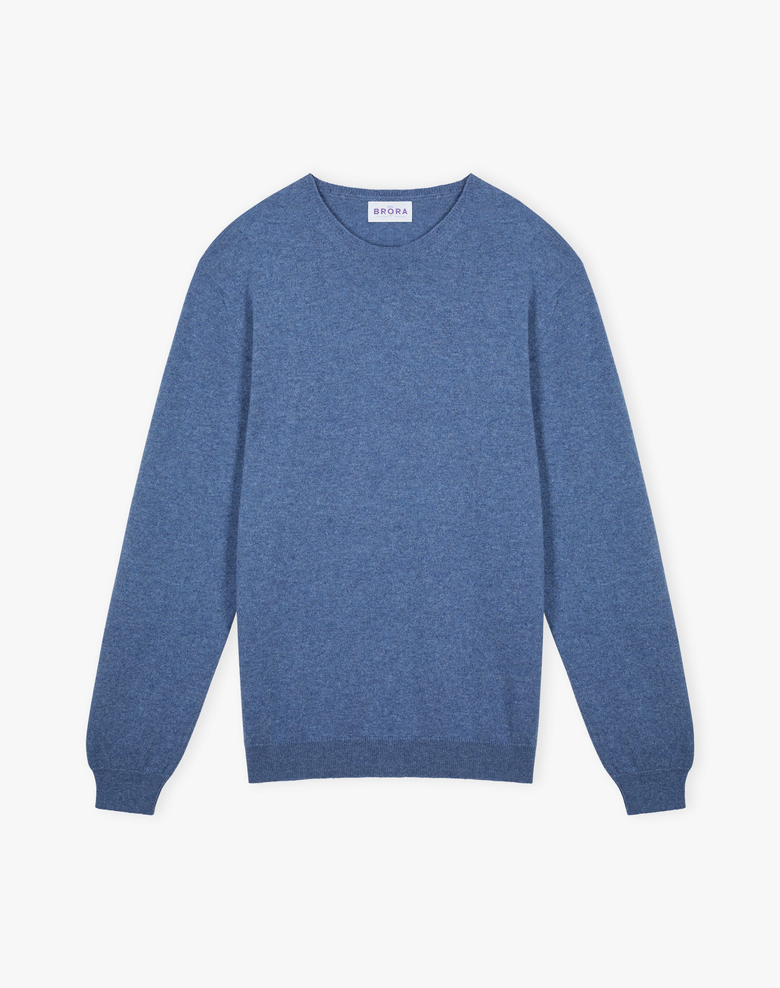Cashmere Round Neck Jumper