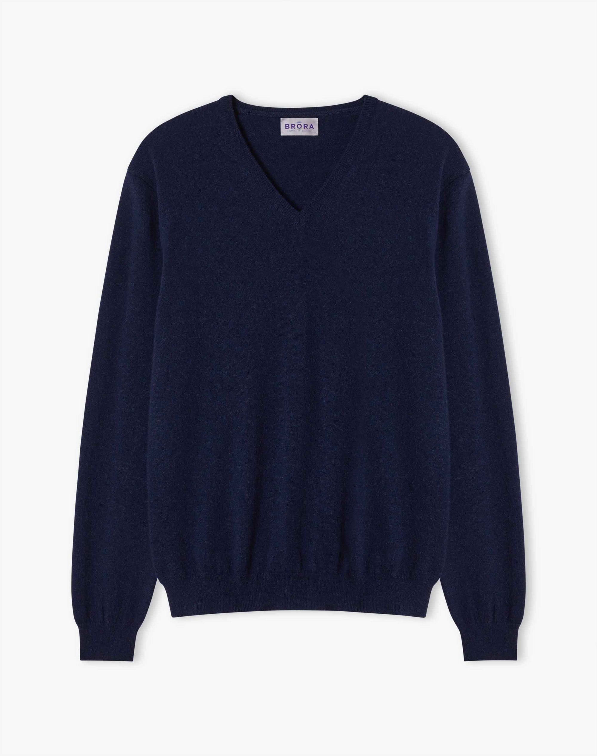 Cashmere V Neck Jumper