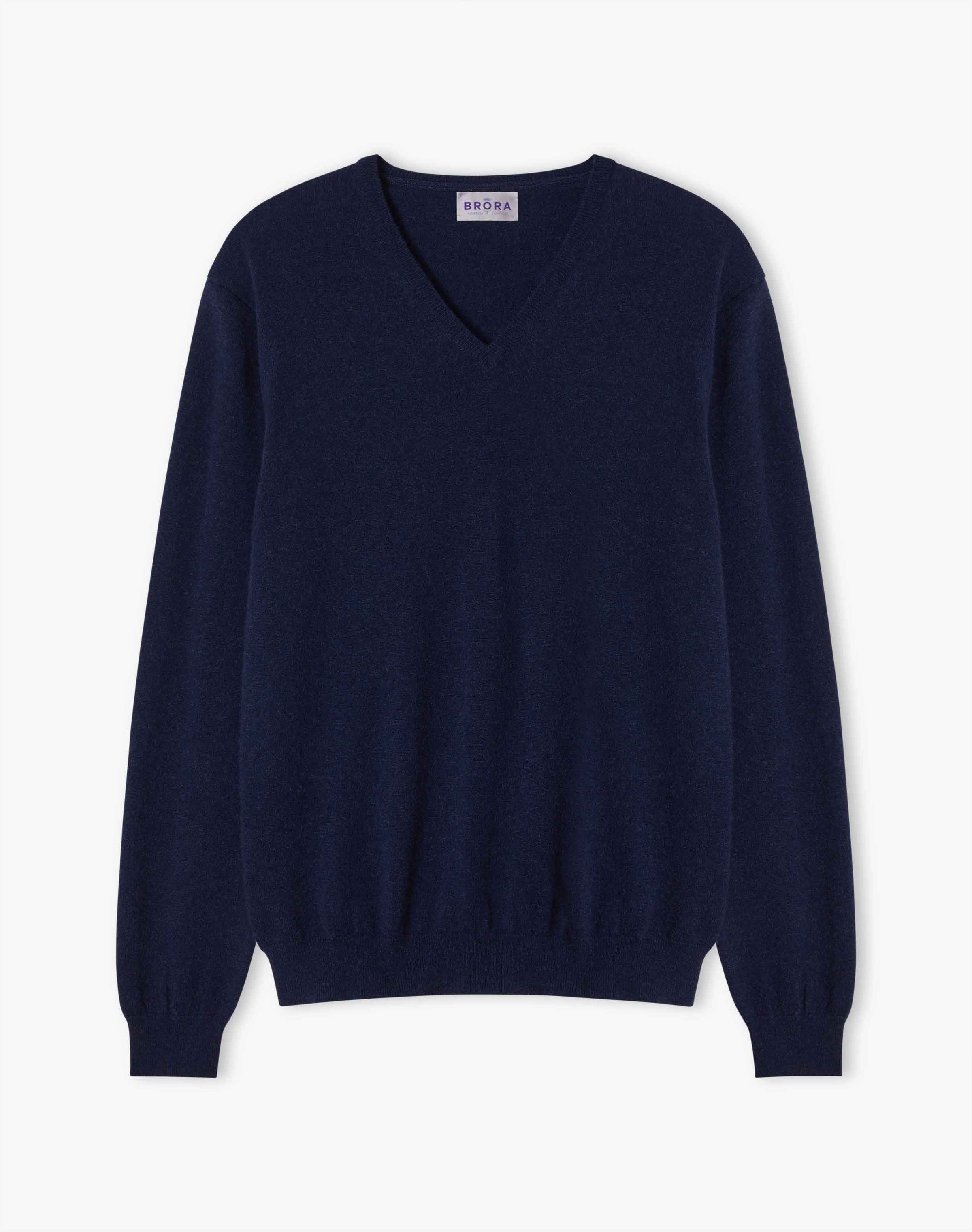 Cashmere V Neck Jumper