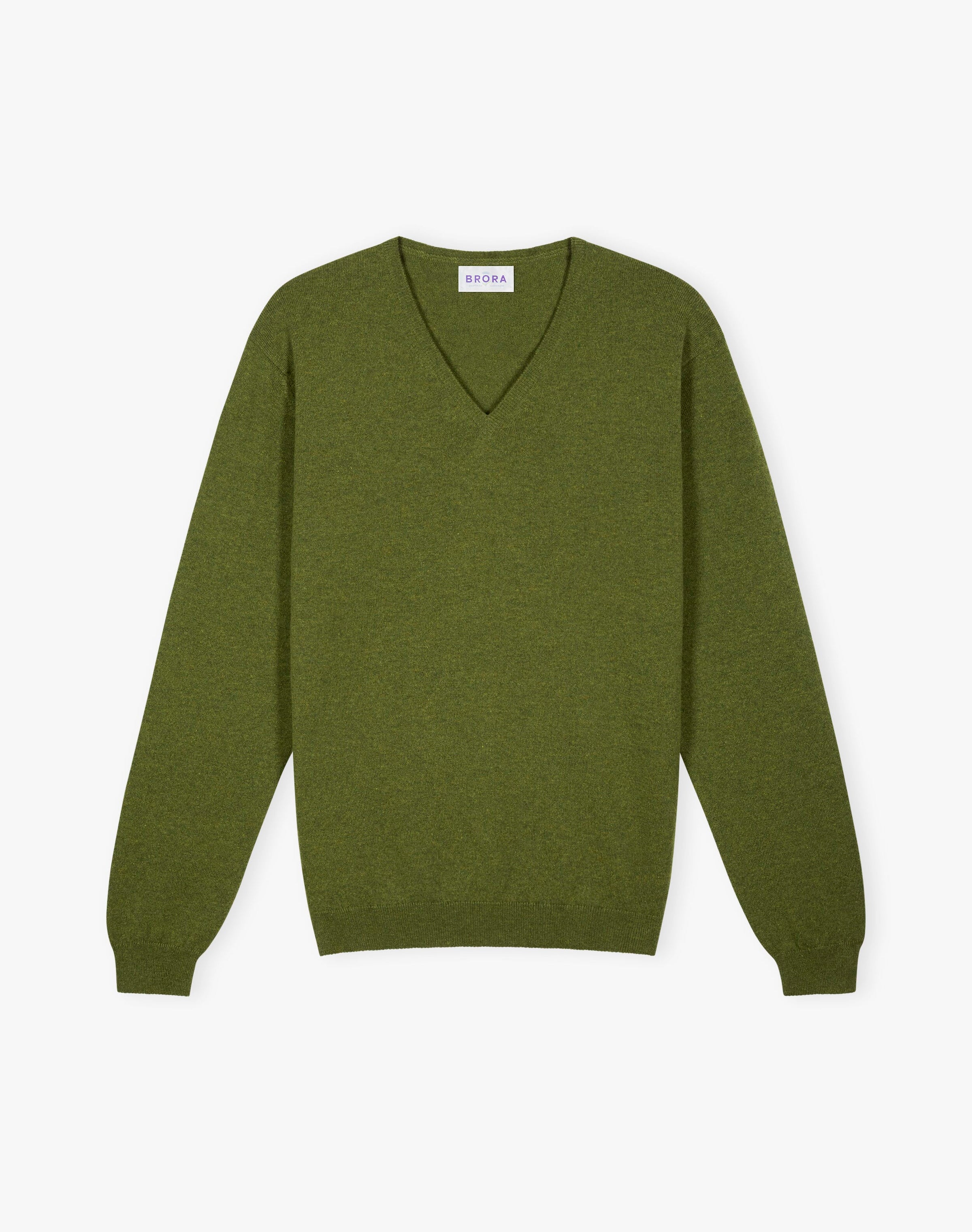 Cashmere V Neck Jumper