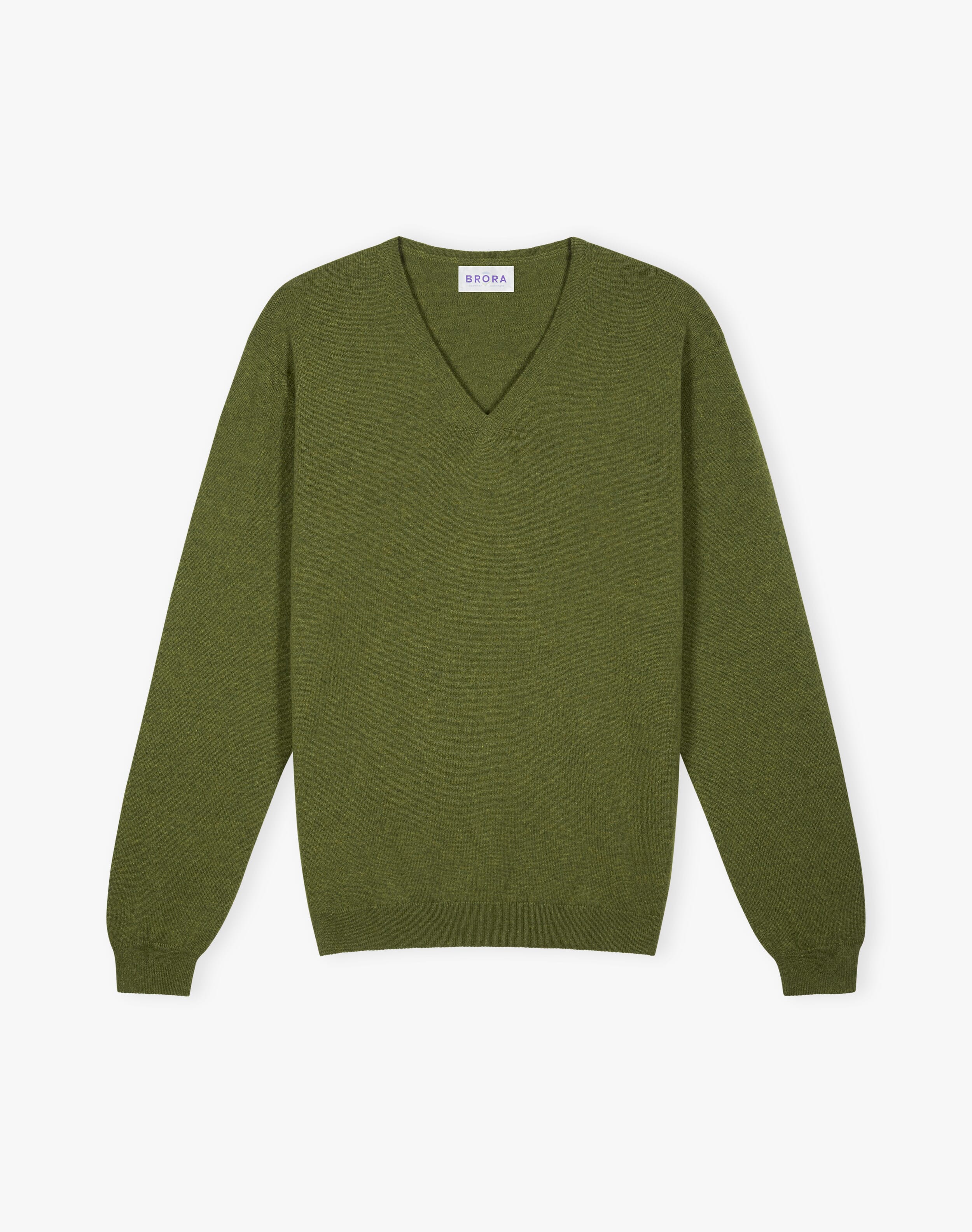 Cashmere V Neck Jumper